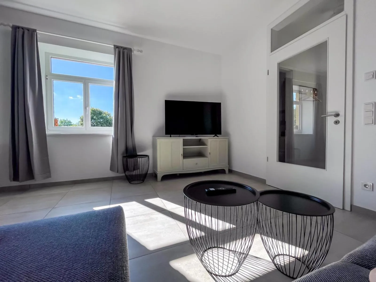 Living room in Ferienwohnung Hof Armada