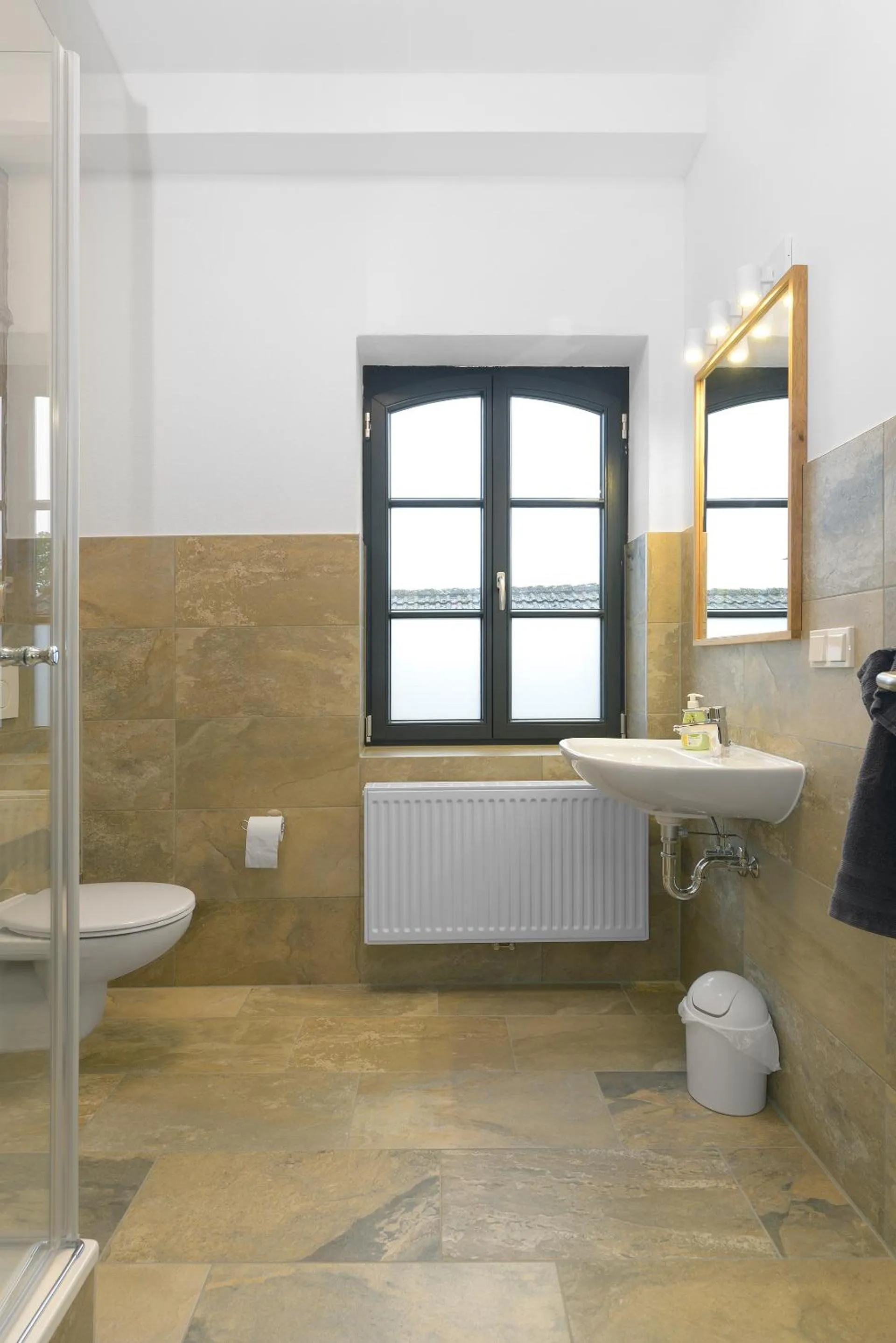 Bathroom in Herberge Hof Armada