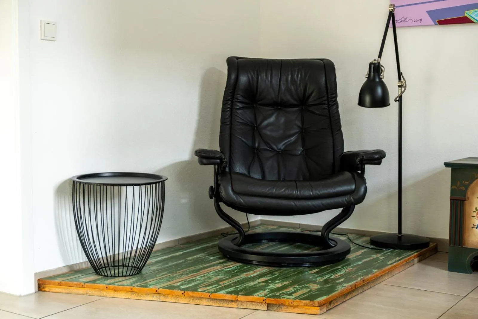 Living room in Ferienwohnung Hof Armada