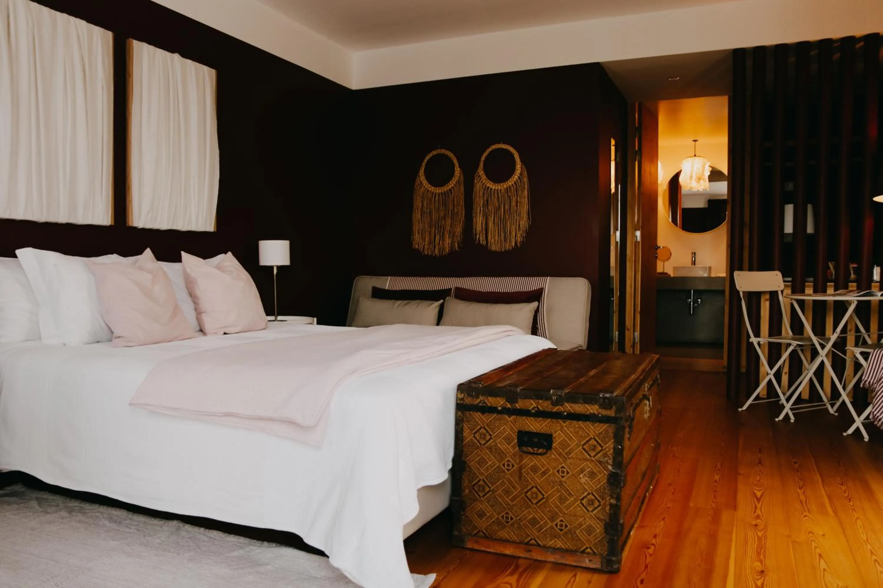 Bed in CAMBEIROS - Guest House