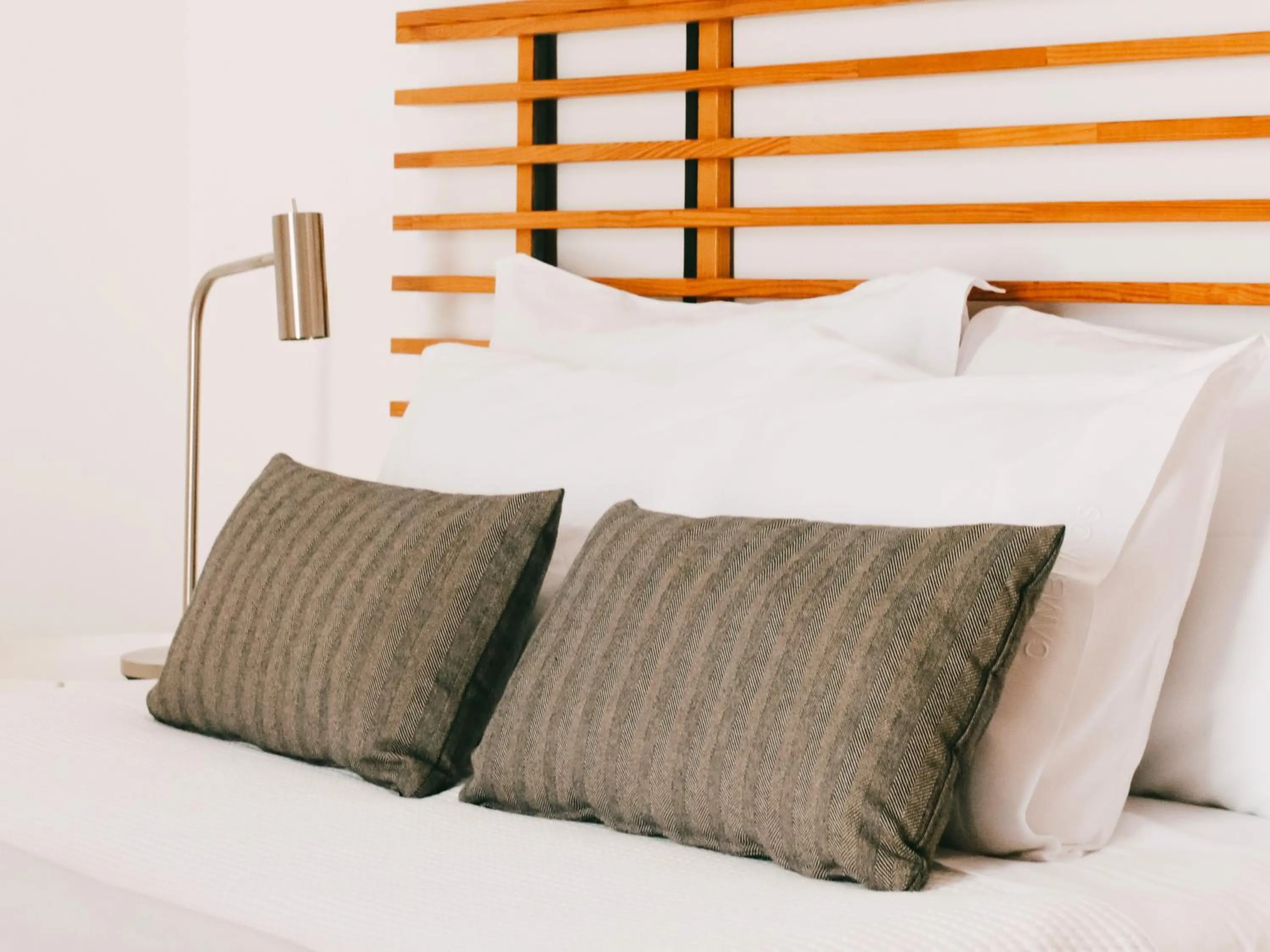 Bed in CAMBEIROS - Guest House