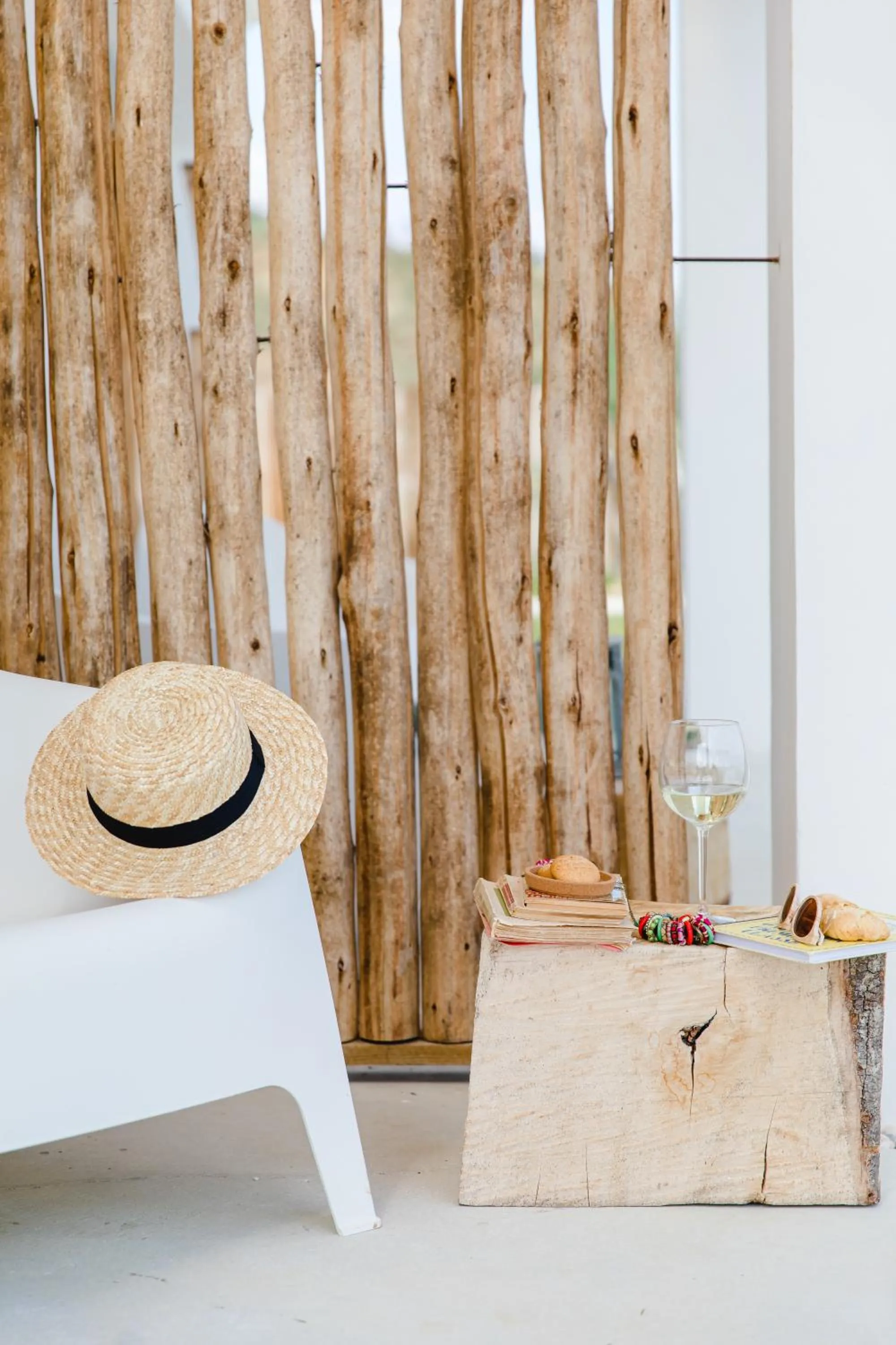 Patio in CAMBEIROS - Guest House