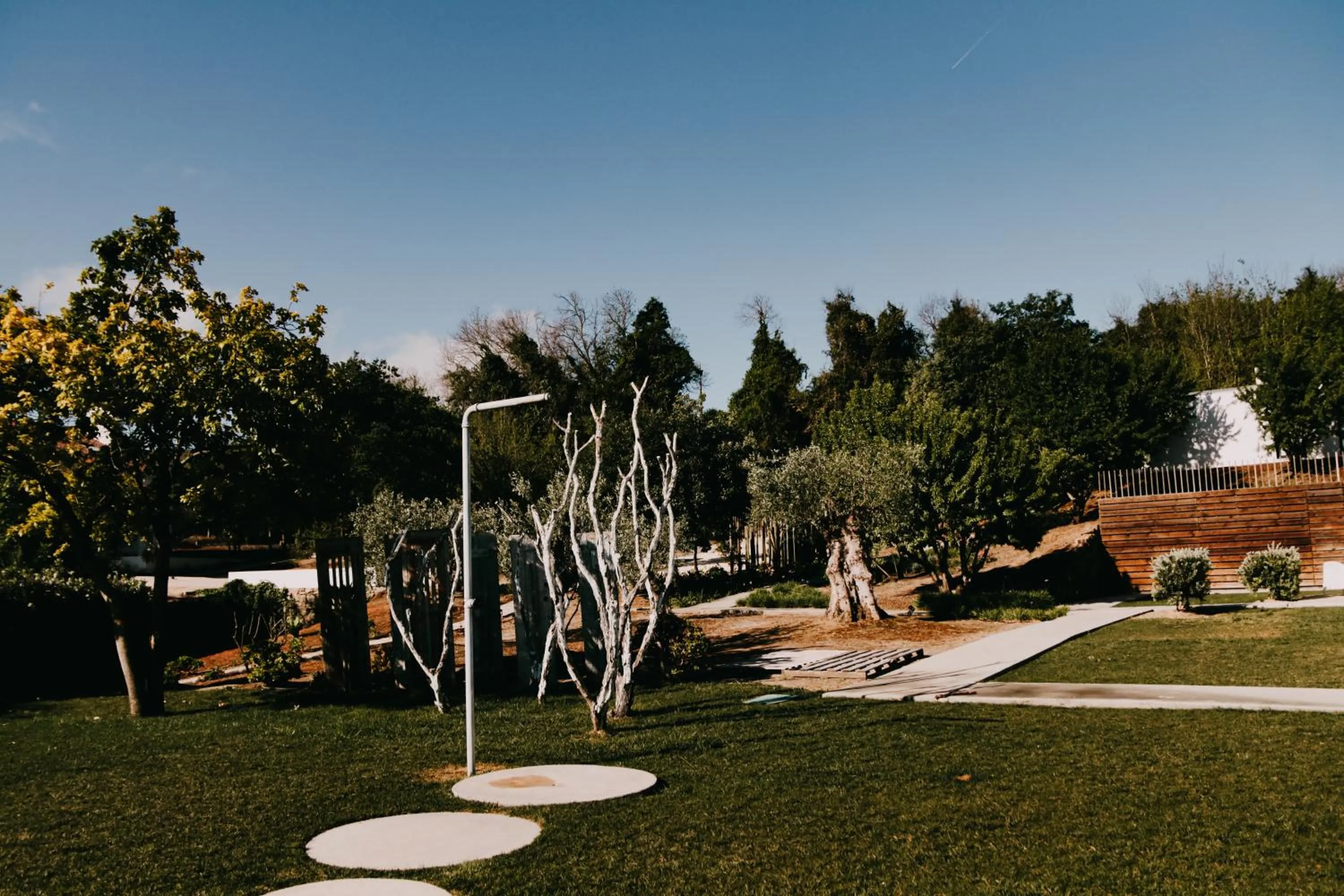 Swimming pool in CAMBEIROS - Guest House