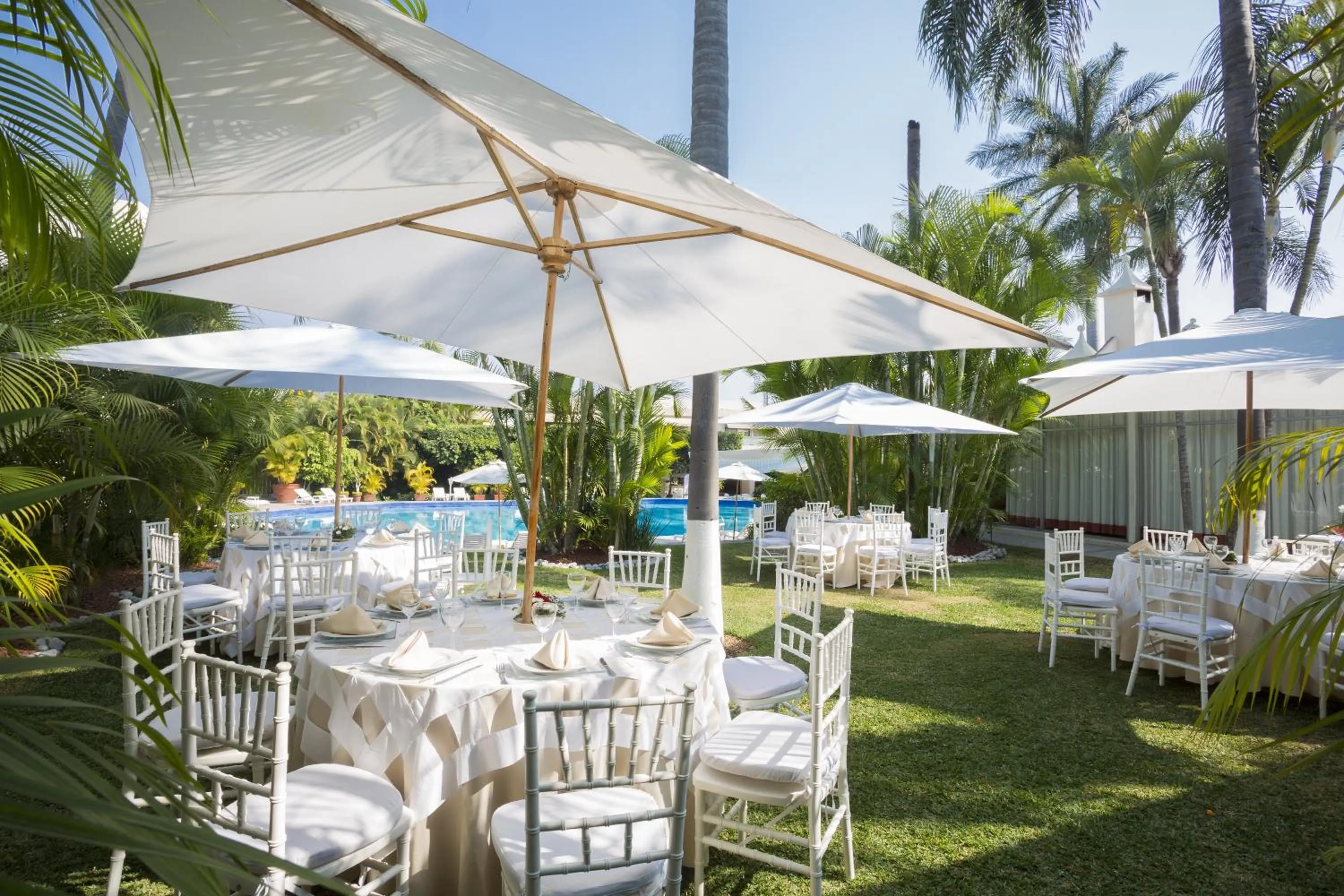 Garden in Gamma Cuernavaca Puerta Paraiso
