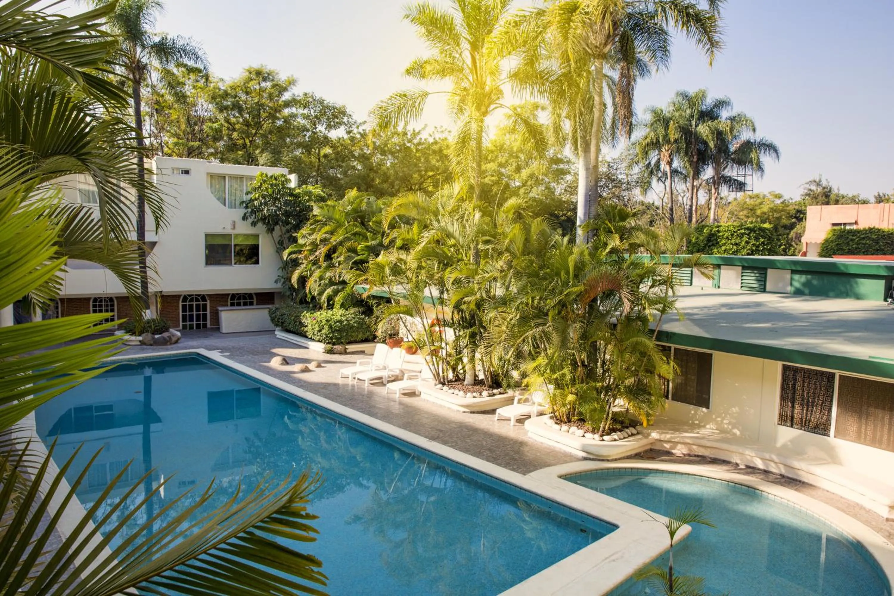 Swimming pool in Gamma Cuernavaca Puerta Paraiso