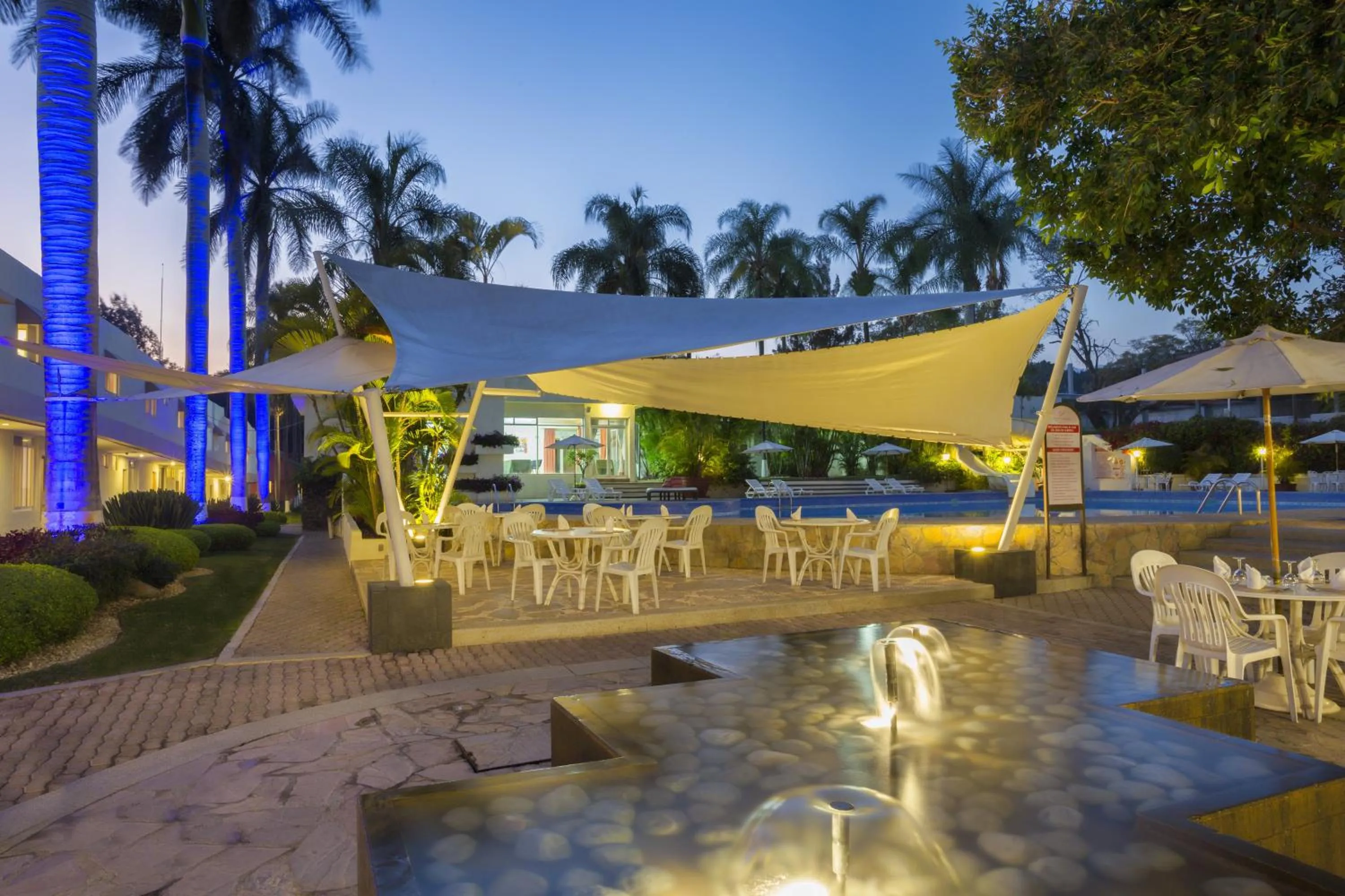 Swimming pool in Gamma Cuernavaca Puerta Paraiso