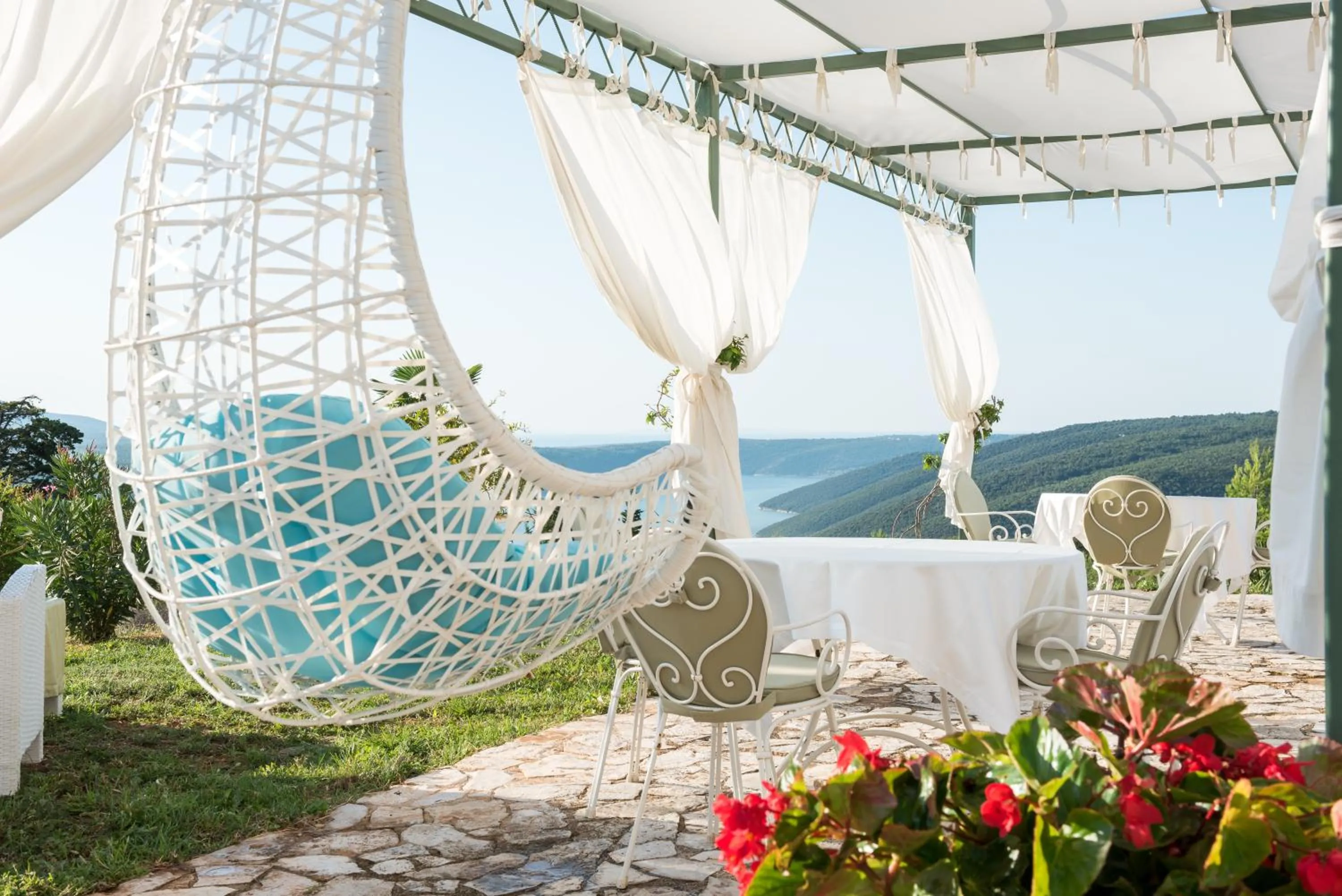 Garden in VILLA STEFANIJA small Boutique hotel&restaurant