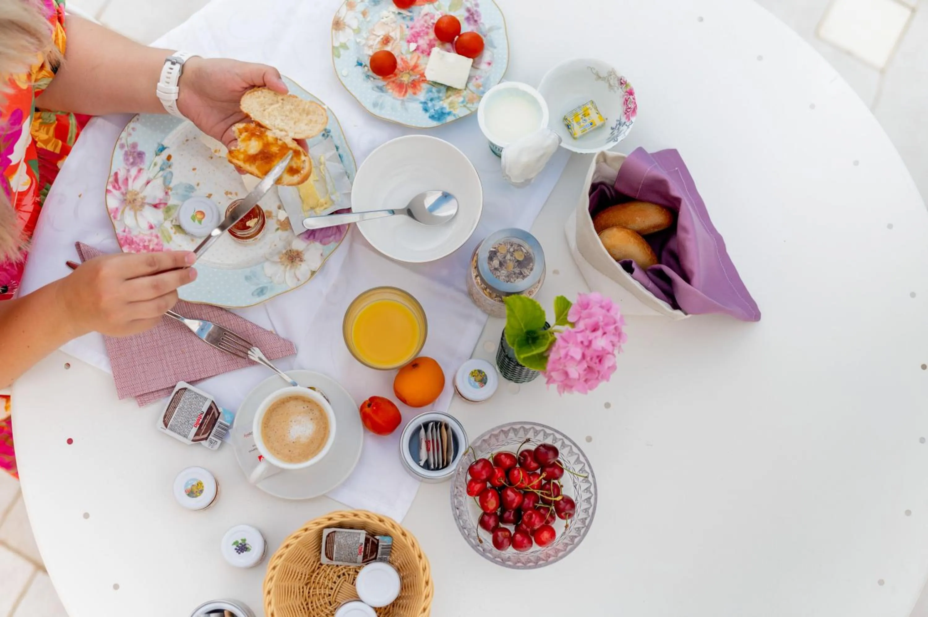 Breakfast in VILLA STEFANIJA small Boutique hotel&restaurant