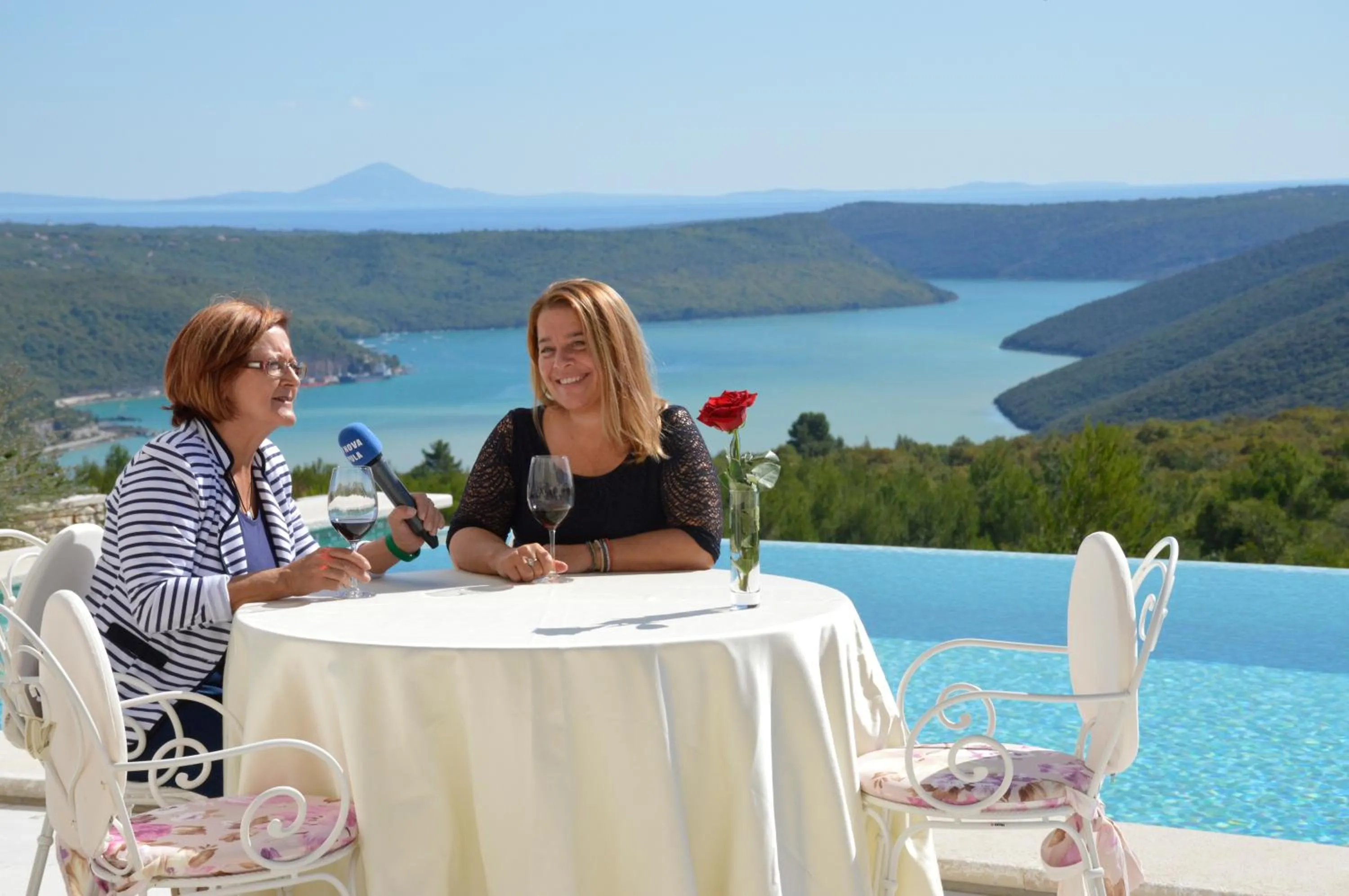 Staff in VILLA STEFANIJA small Boutique hotel&restaurant