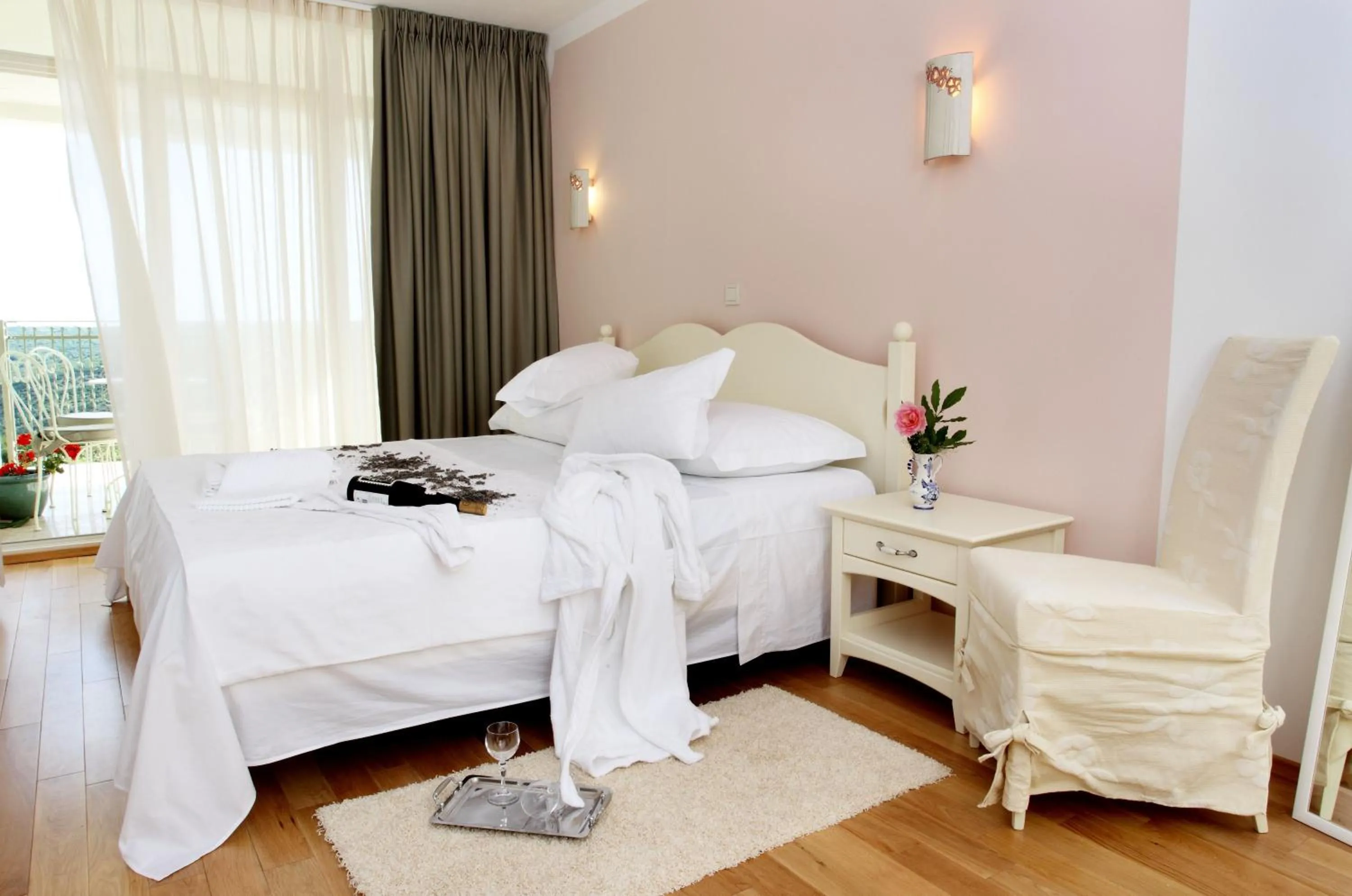 Bed in VILLA STEFANIJA small Boutique hotel&restaurant