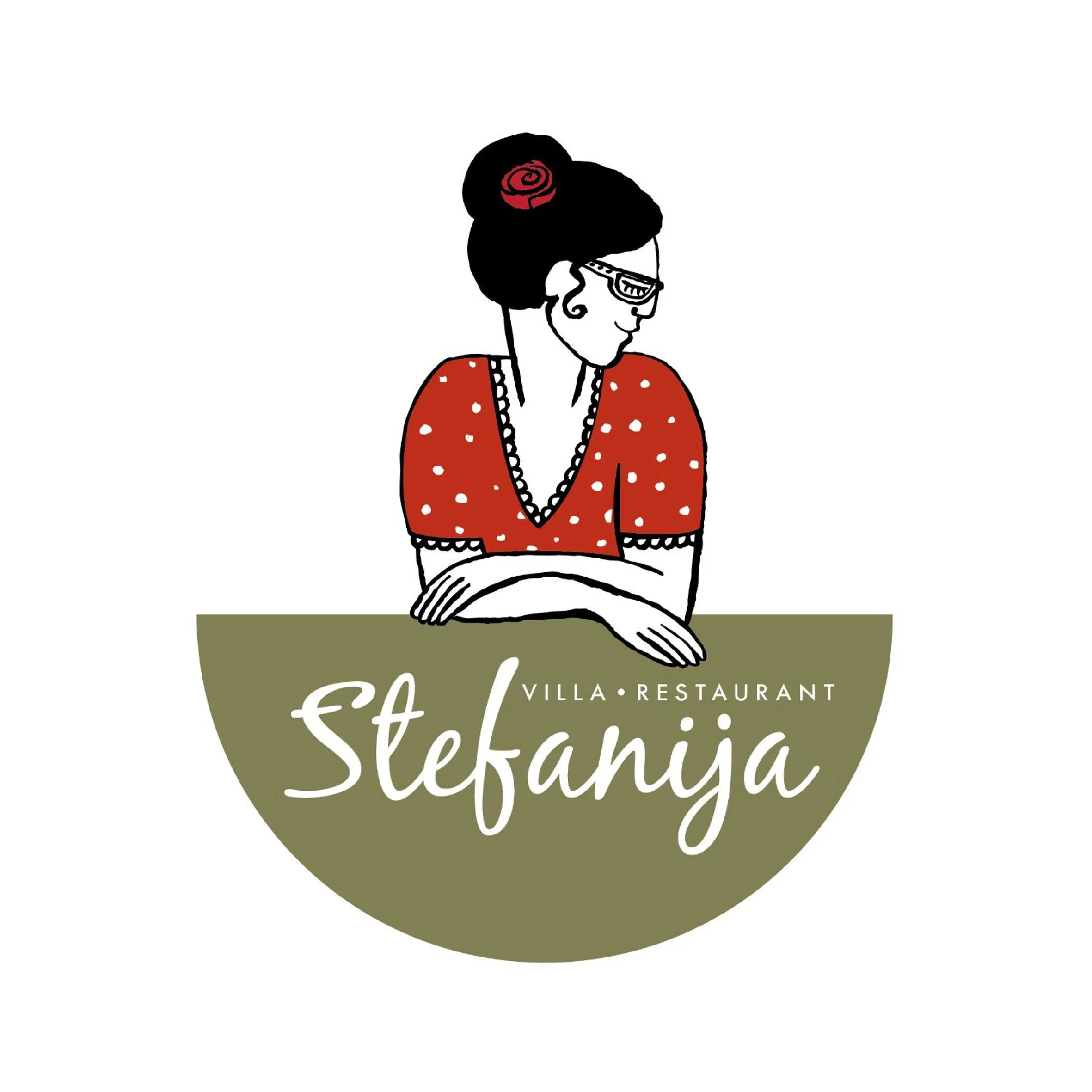 Logo/Certificate/Sign in VILLA STEFANIJA small Boutique hotel&restaurant