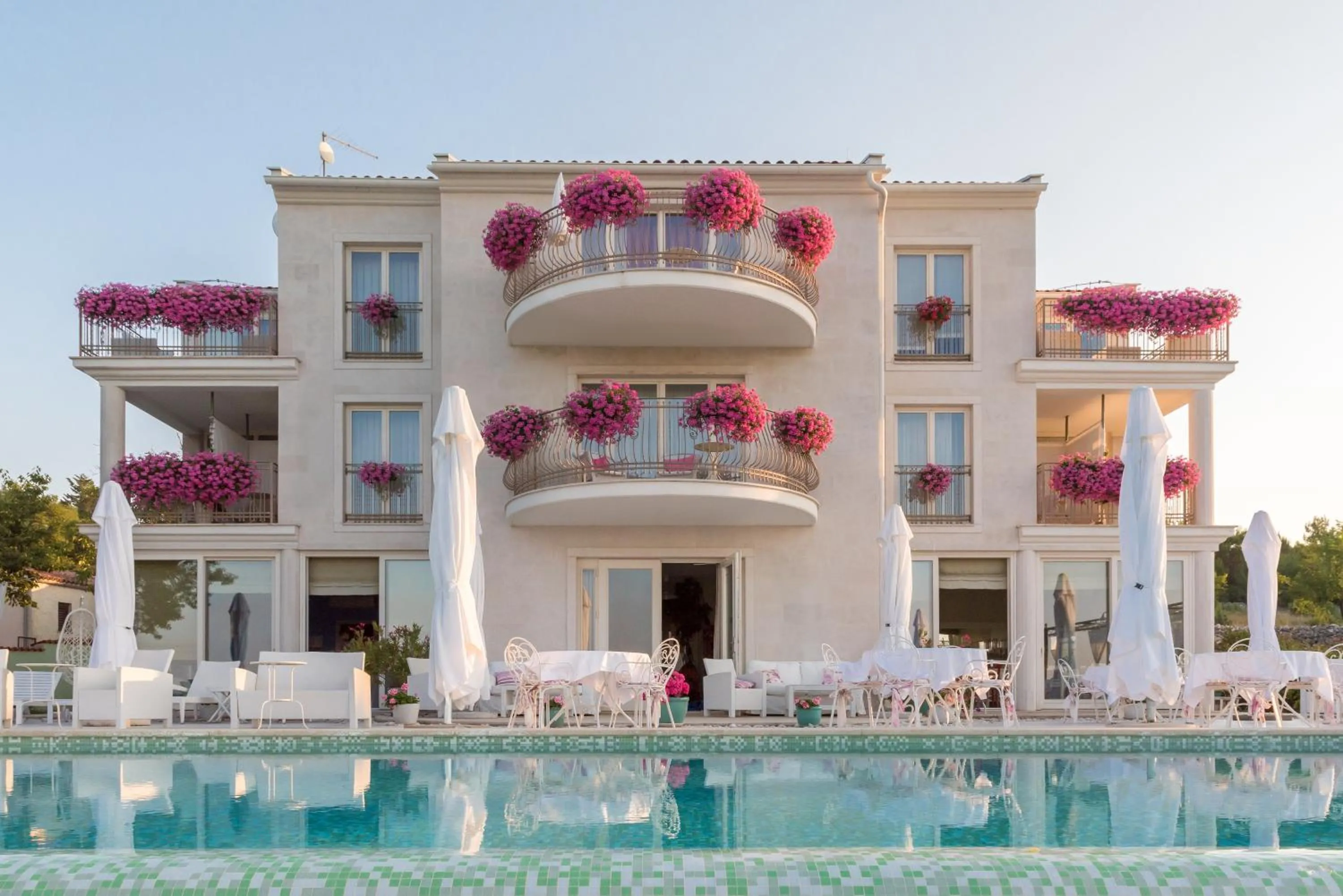 Property building in VILLA STEFANIJA small Boutique hotel&restaurant