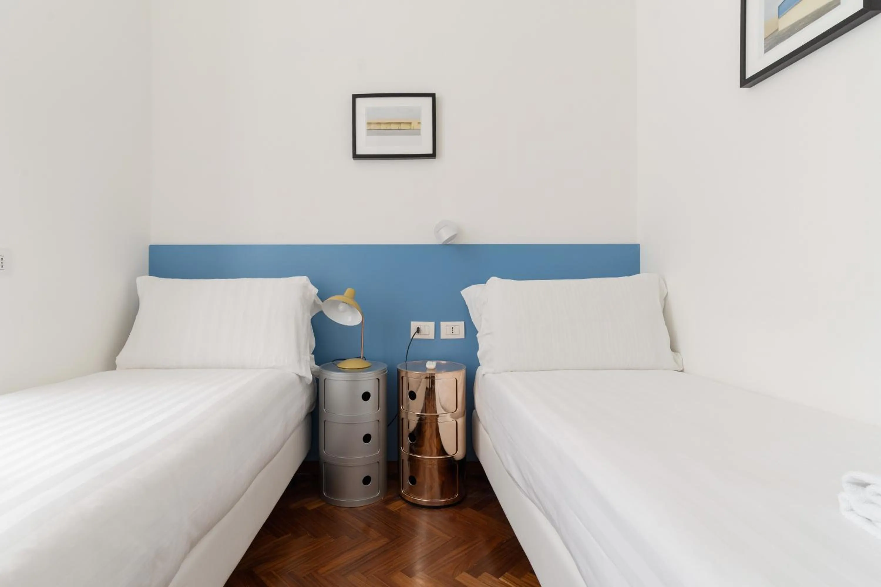 Bedroom, Bed in Brera Apartments in San Marco