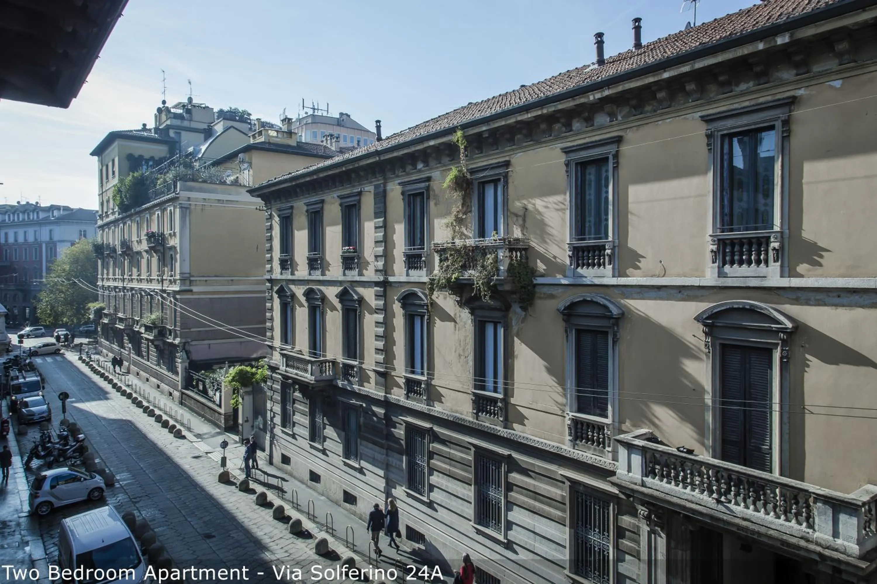 Neighbourhood in Brera Apartments in San Marco