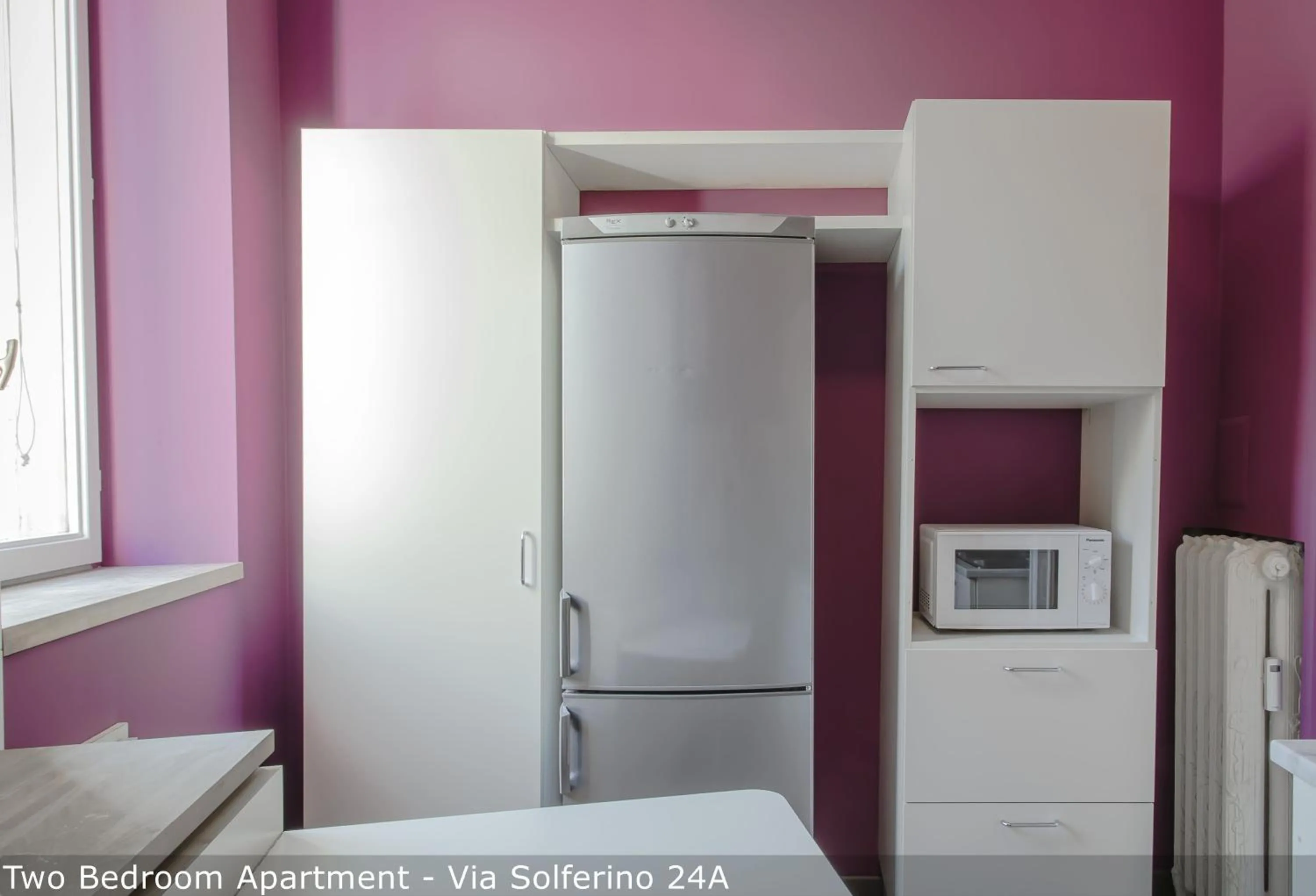 Kitchen or kitchenette in Brera Apartments in San Marco