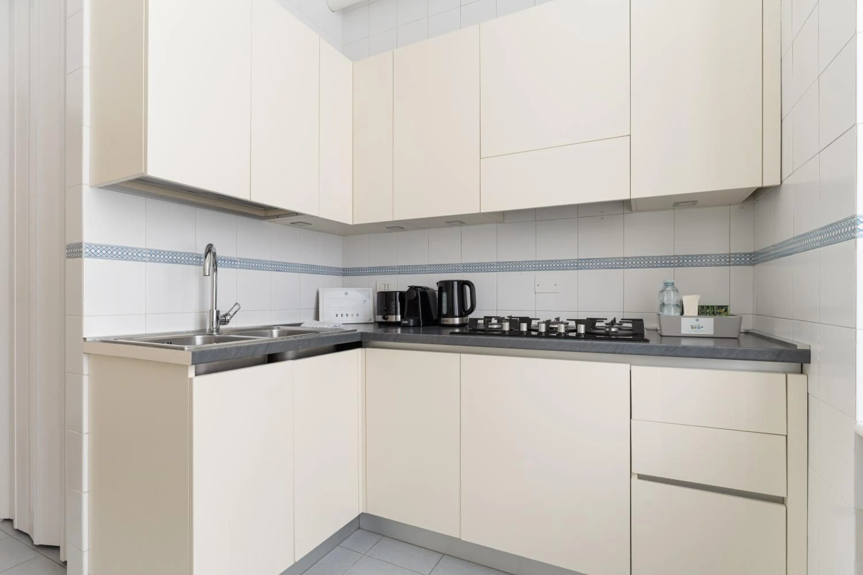 Kitchen or kitchenette in Brera Apartments in San Marco