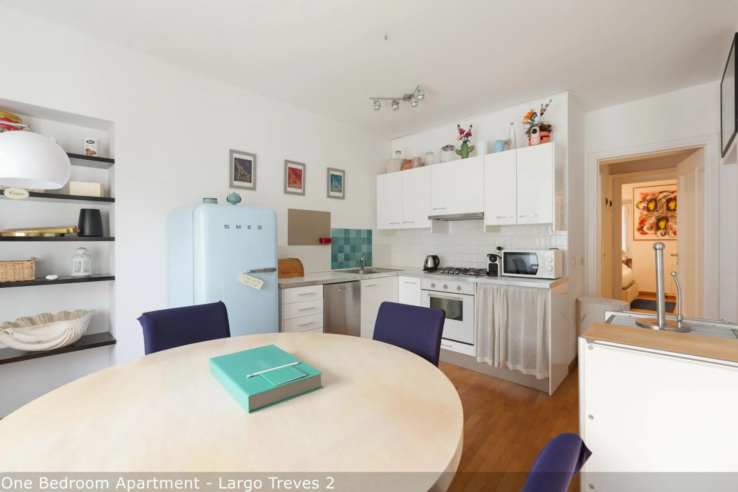 Kitchen or kitchenette in Brera Apartments in San Marco