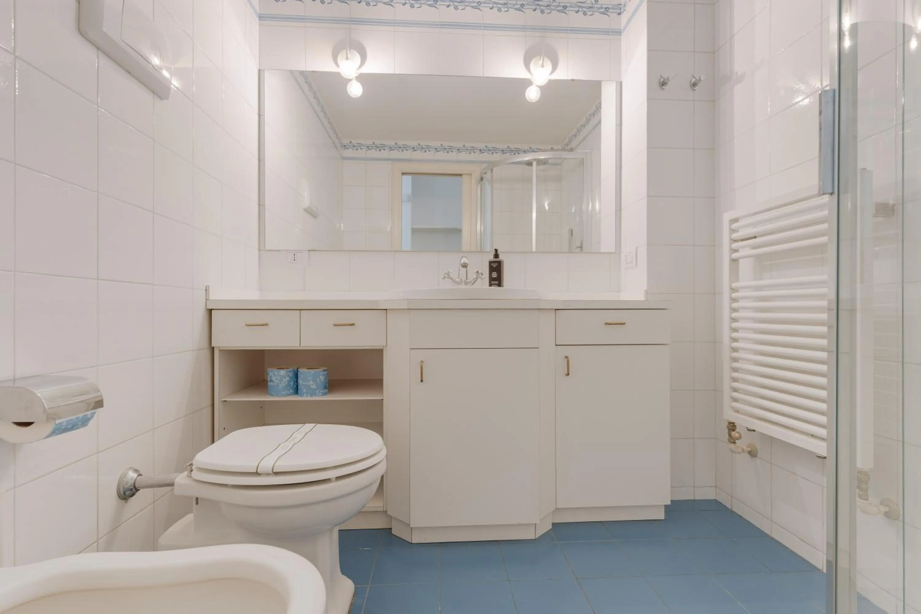 Bathroom in Brera Apartments in San Marco