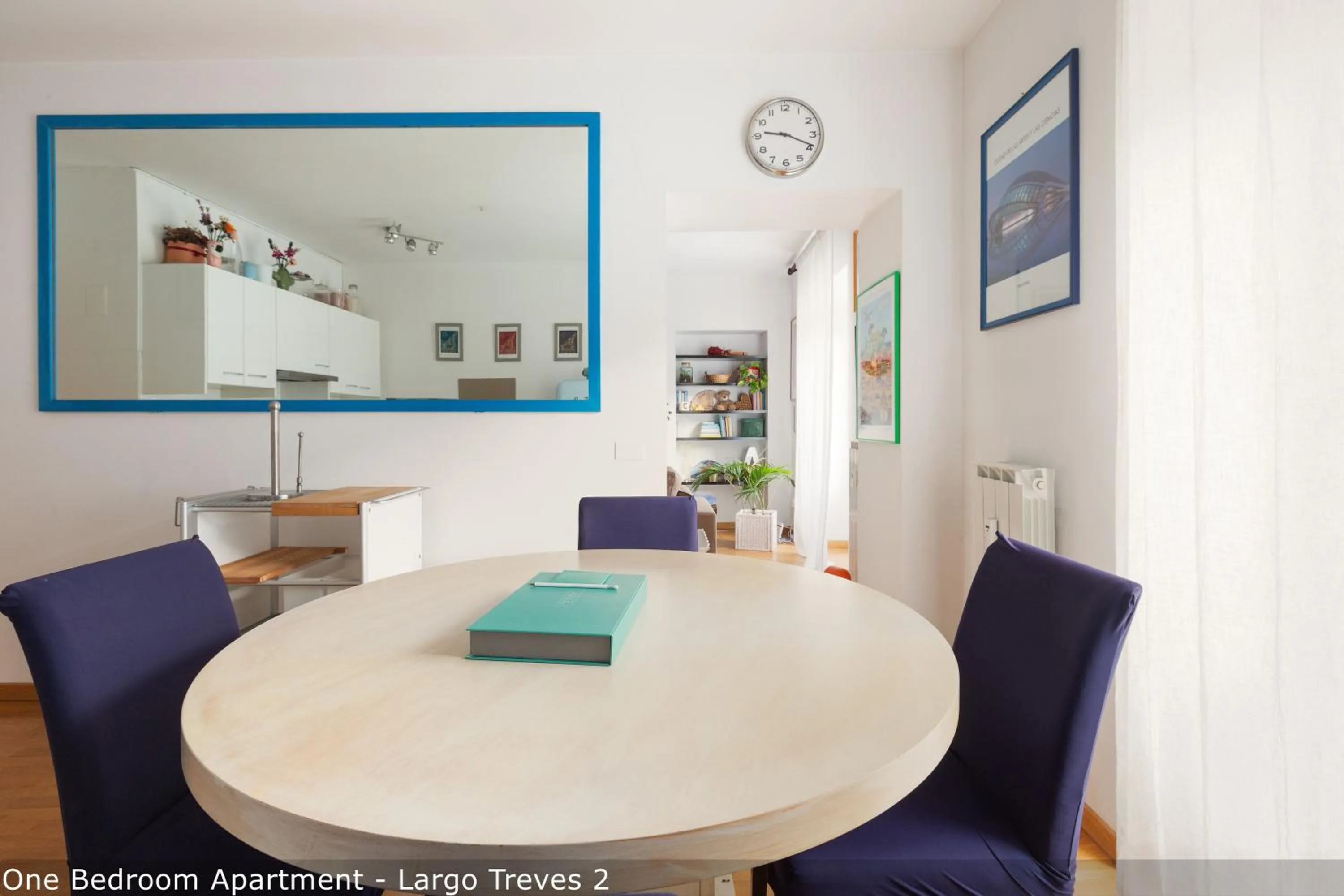 Living room in Brera Apartments in San Marco