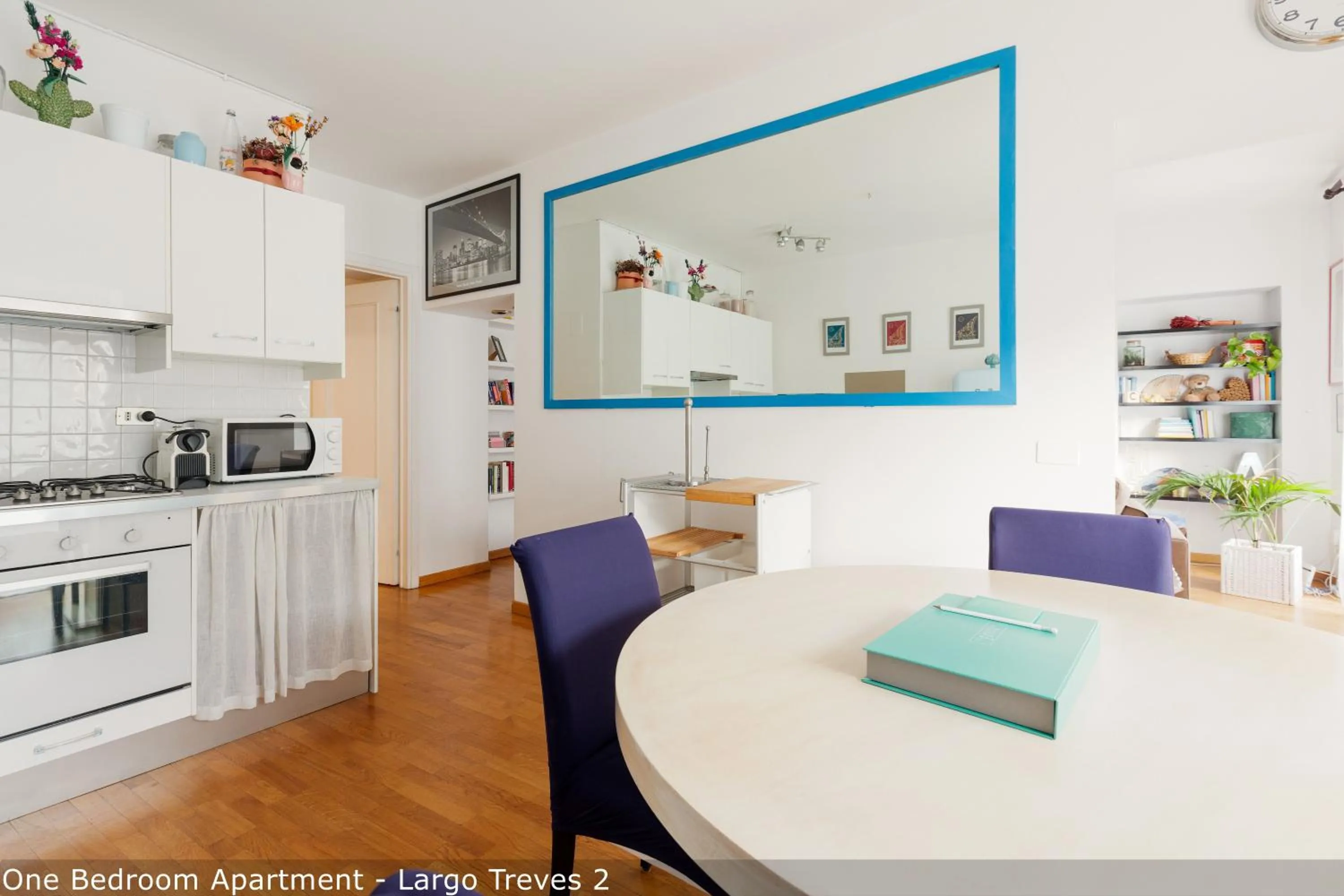 Kitchen or kitchenette in Brera Apartments in San Marco