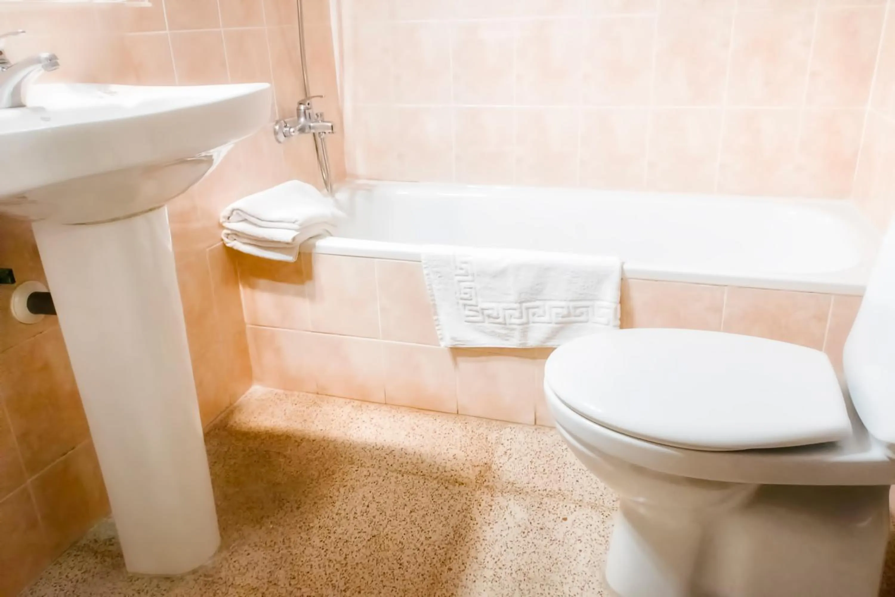 Bathroom in Eurohotel