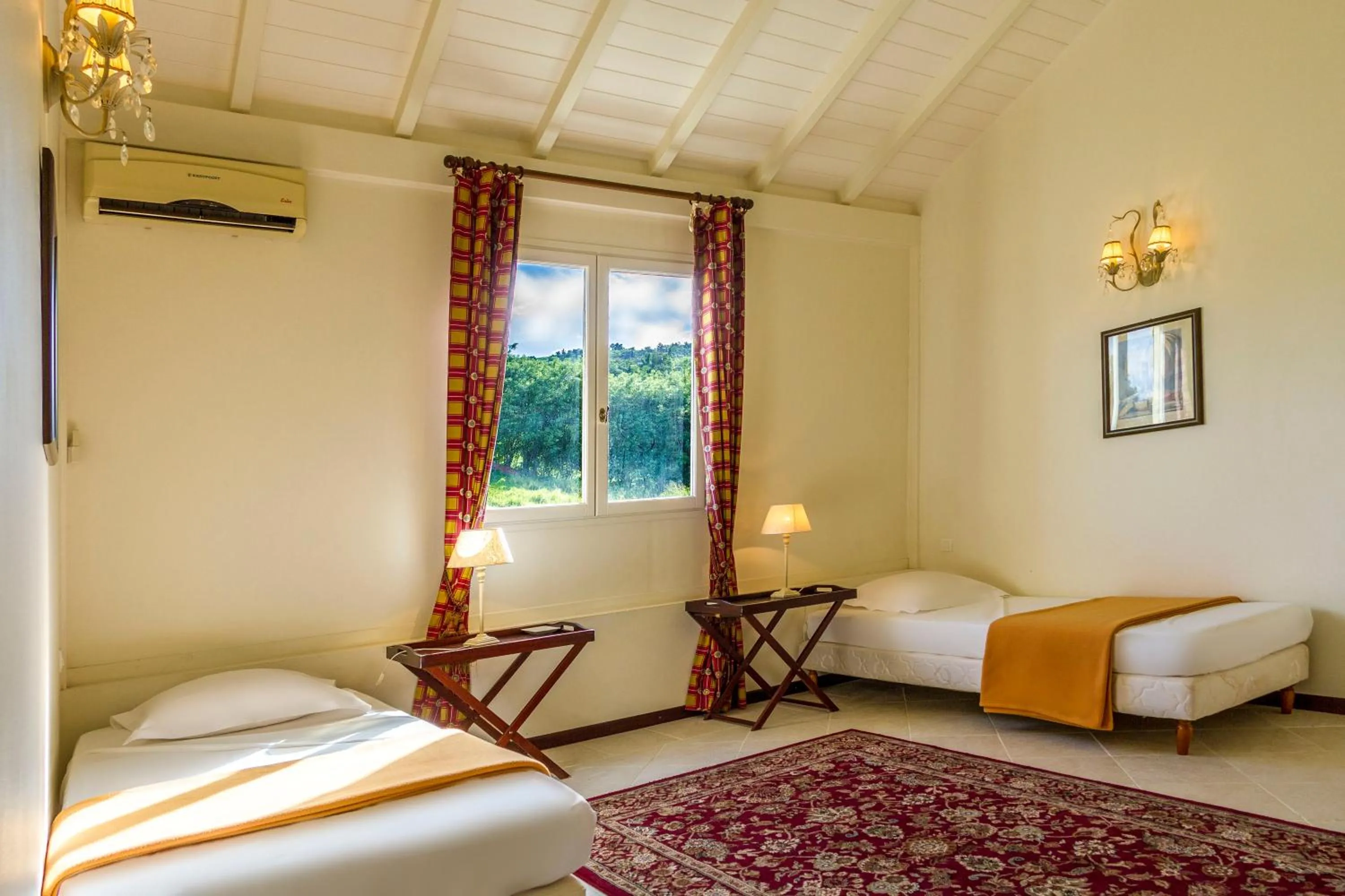 Bed in Le Domaine Saint Aubin