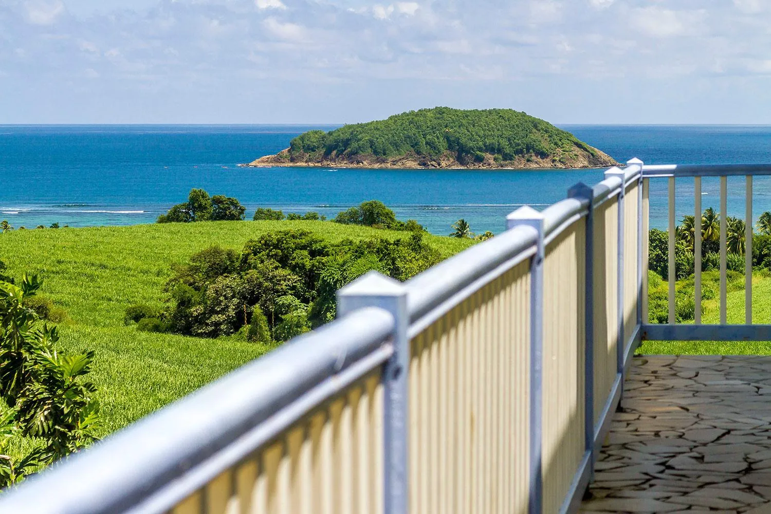 Balcony/Terrace in Le Domaine Saint Aubin
