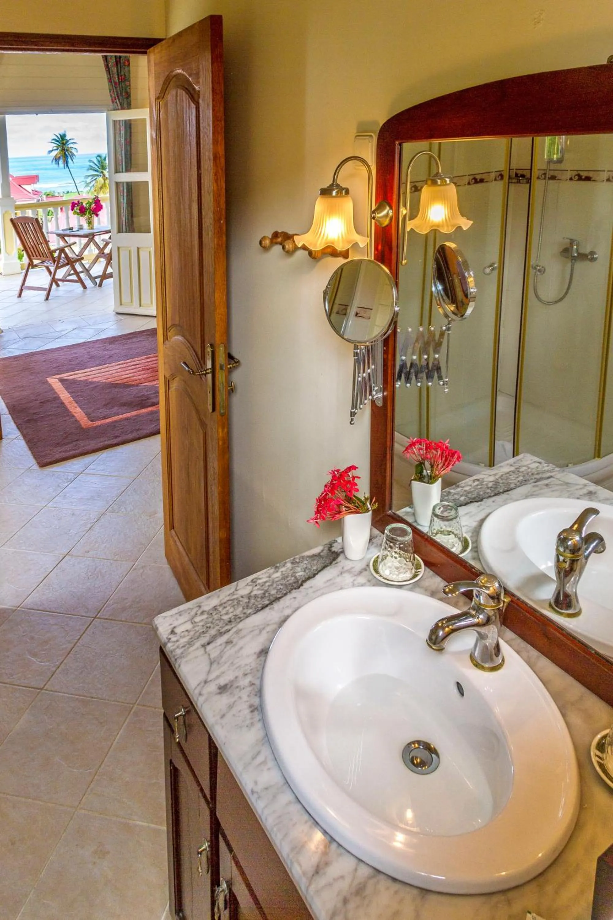 Bathroom in Le Domaine Saint Aubin