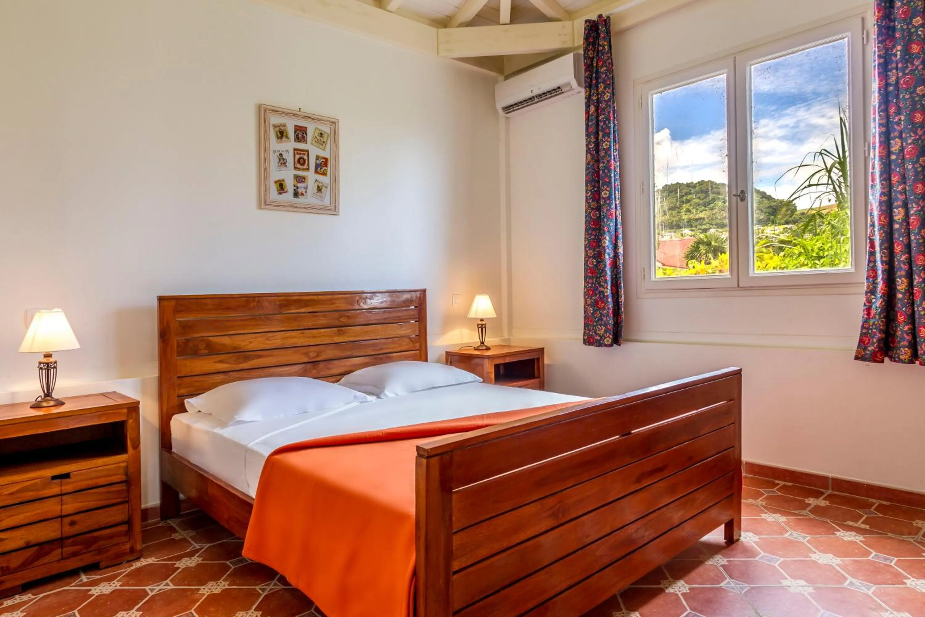 Bed in Le Domaine Saint Aubin