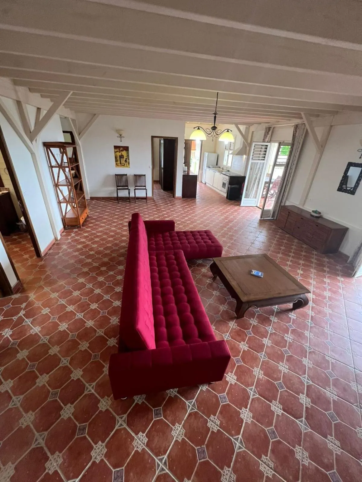 Living room in Le Domaine Saint Aubin