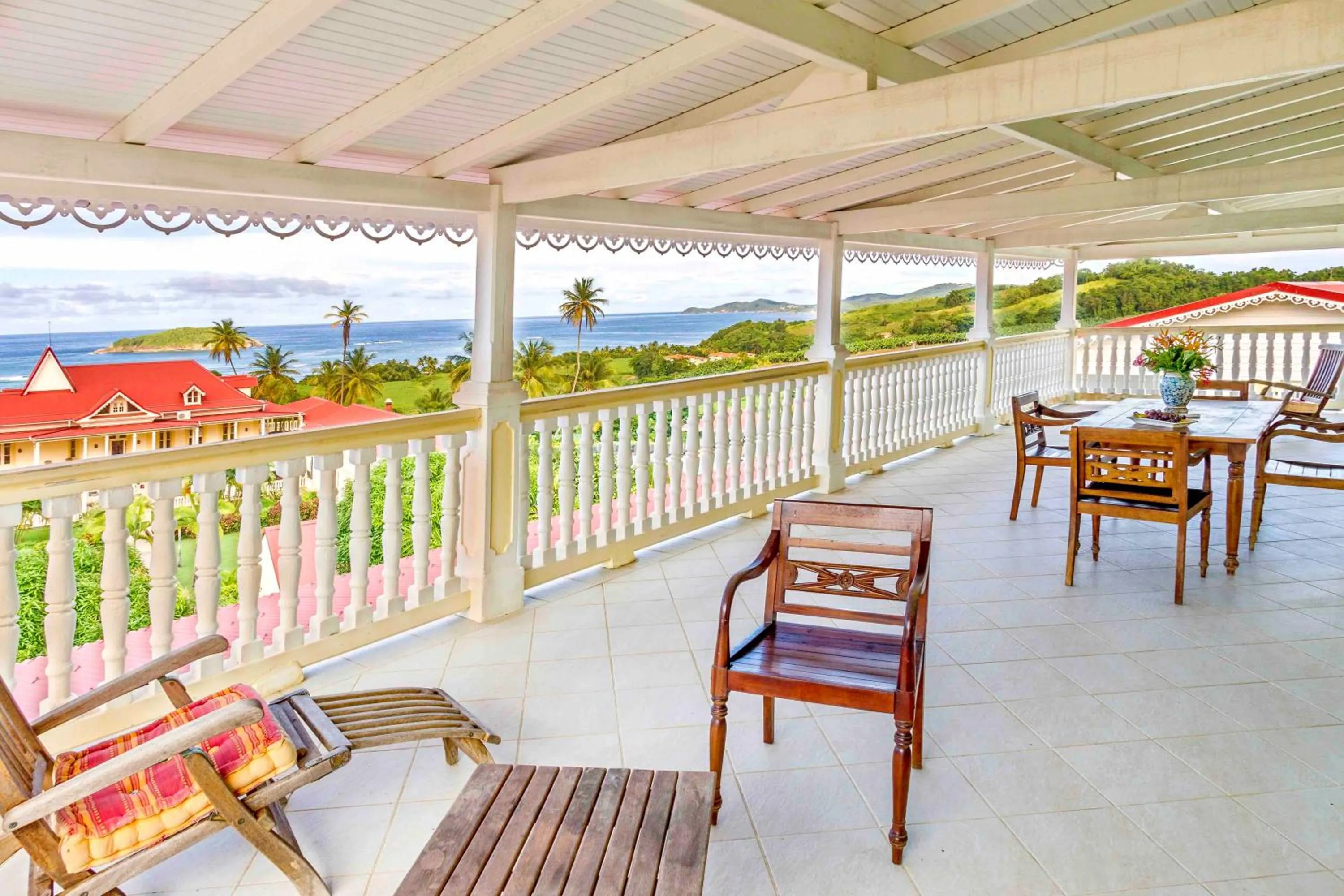Patio in Le Domaine Saint Aubin