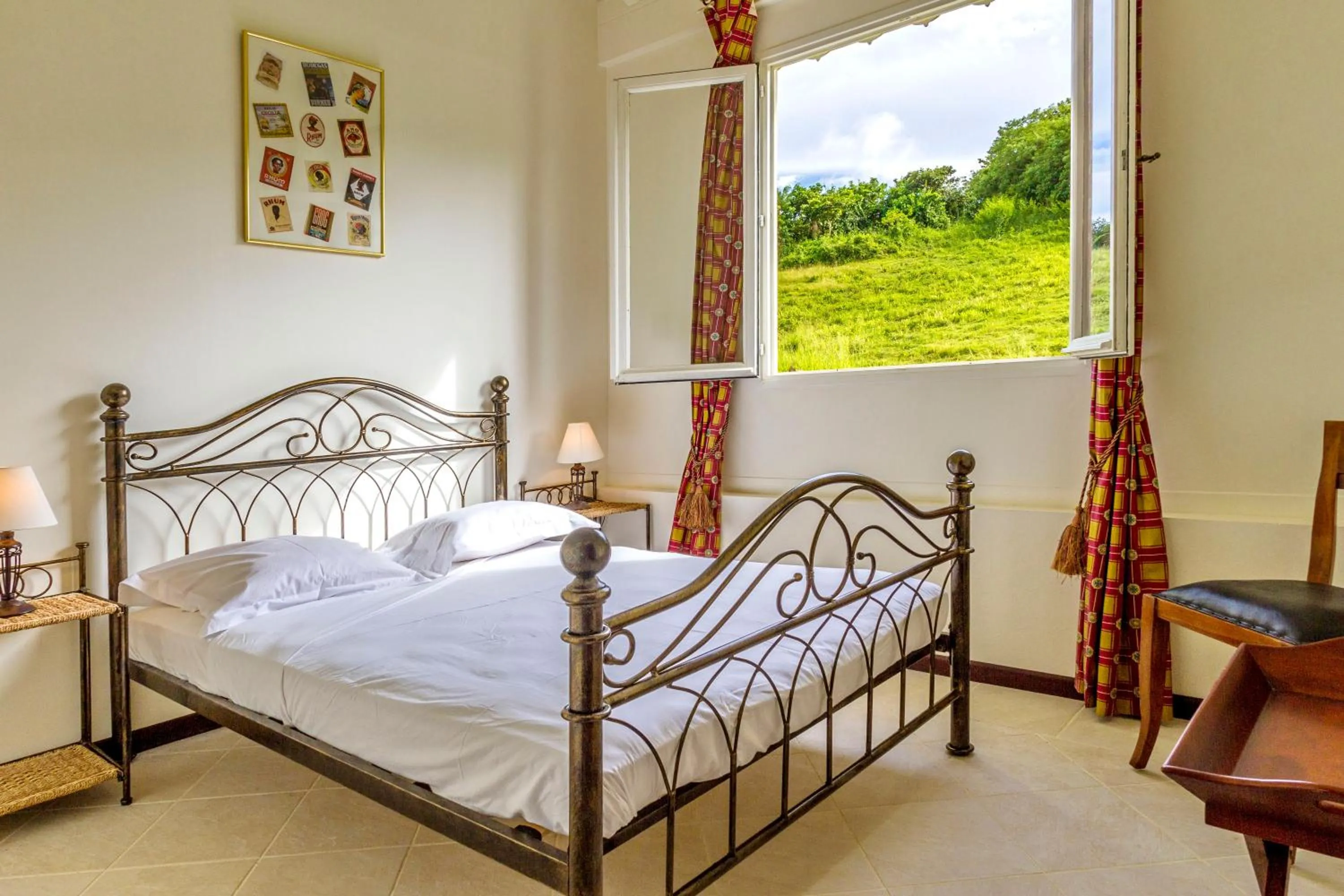 Bedroom, Bed in Le Domaine Saint Aubin