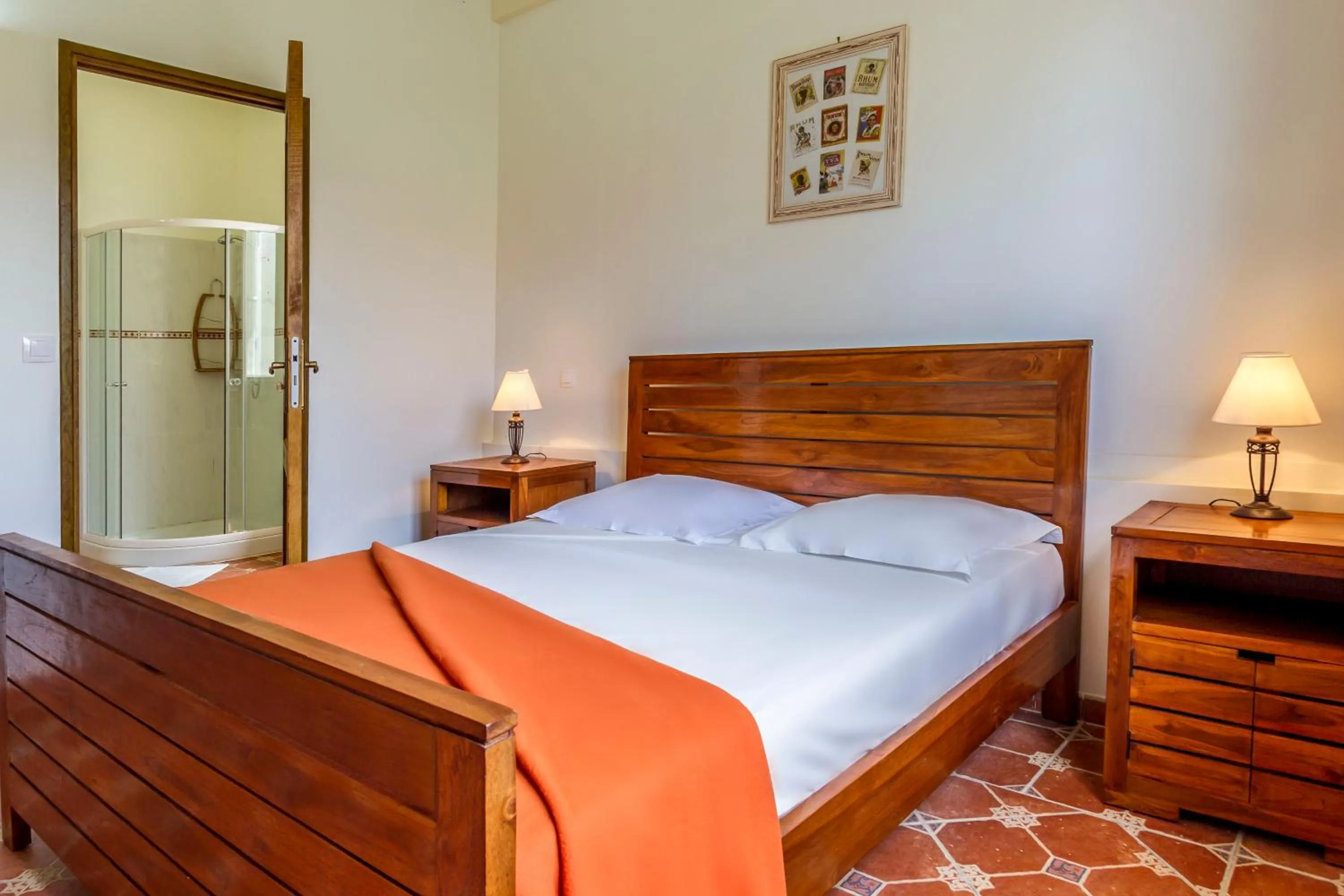 Bed in Le Domaine Saint Aubin