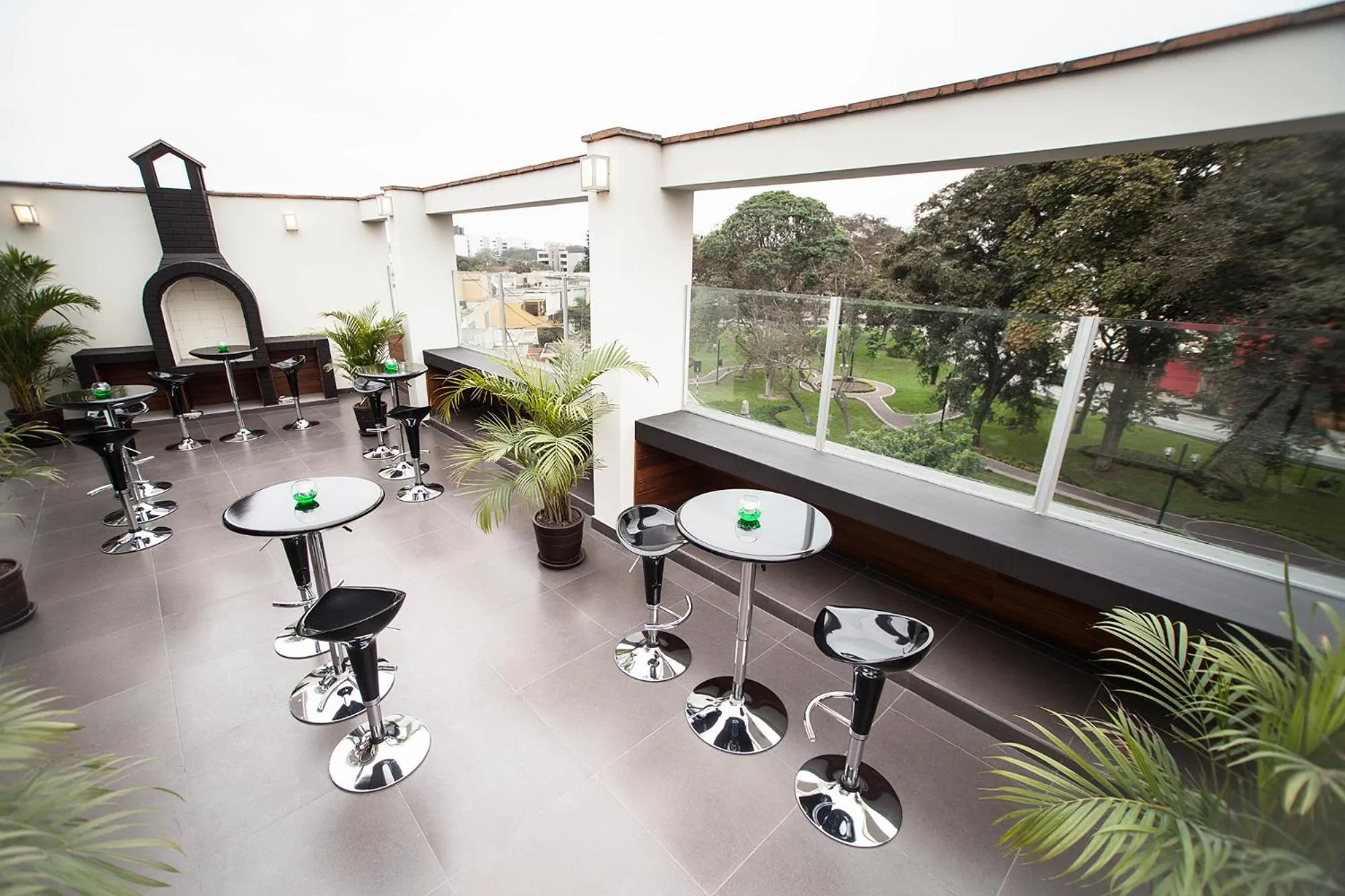 Lounge or bar in El Angolo