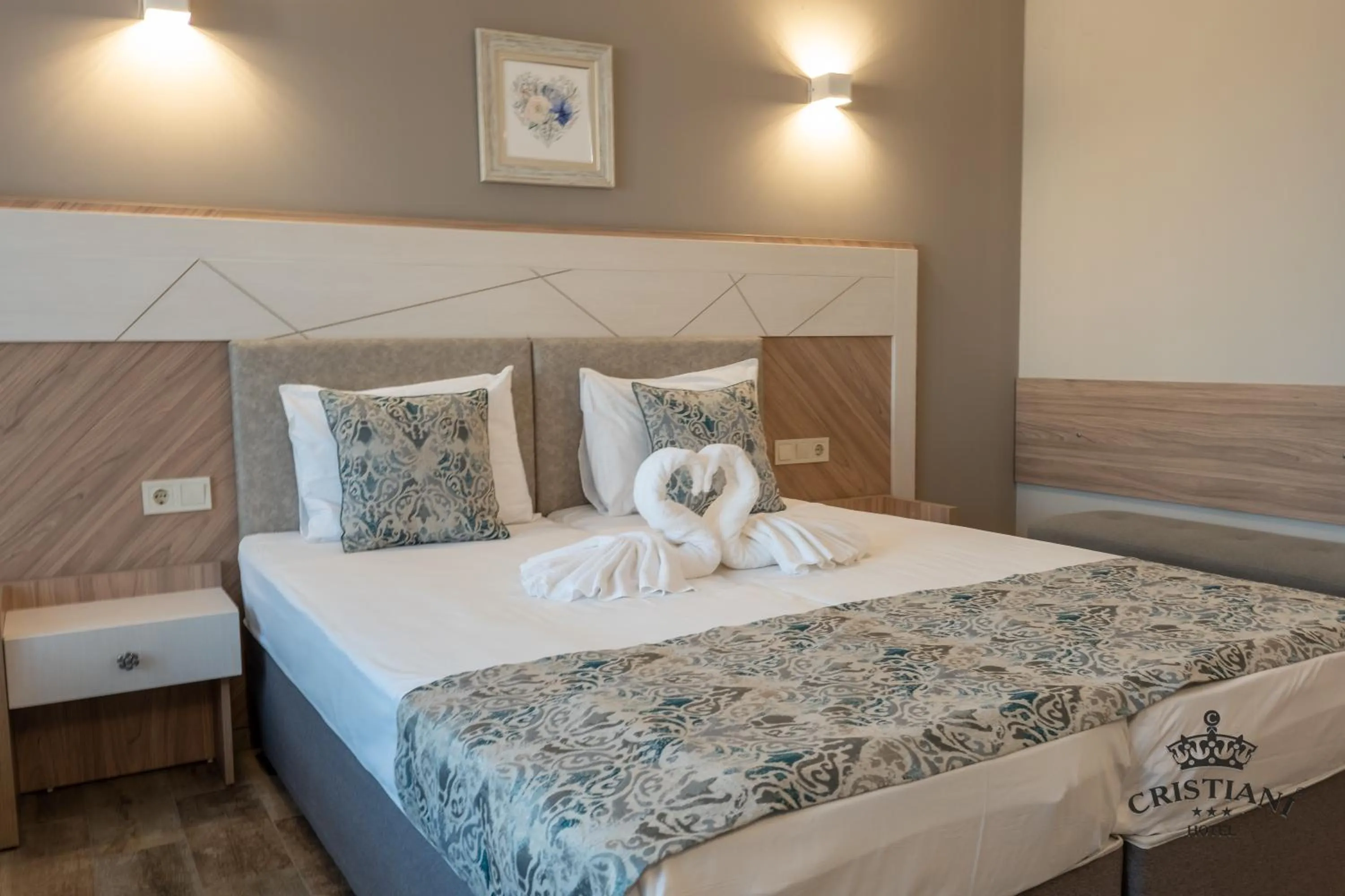 Double or Twin Room with Balcony in Cristiani Hotel Sozopol