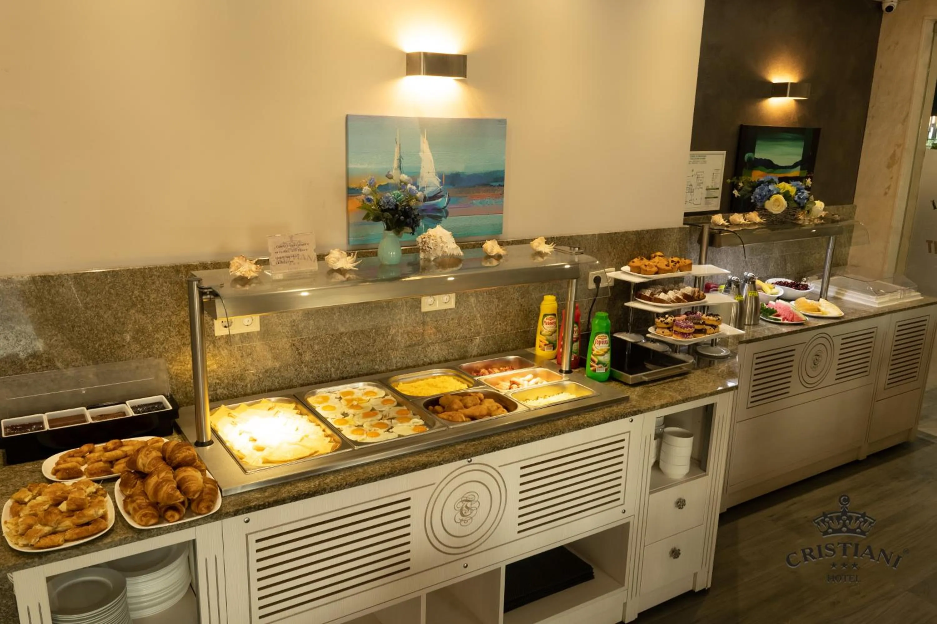 Restaurant/places to eat in Cristiani Hotel Sozopol