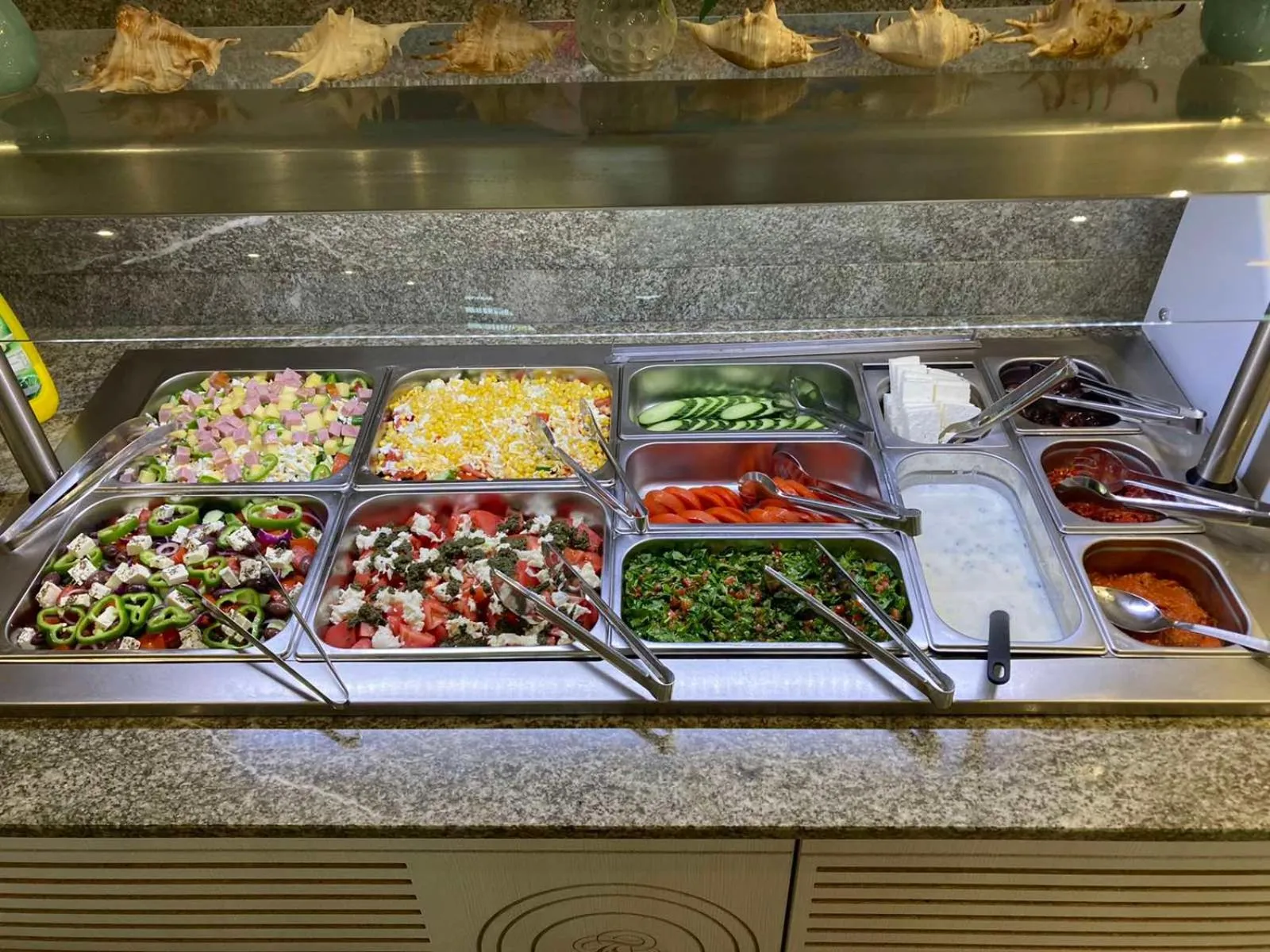 Restaurant/places to eat in Cristiani Hotel Sozopol