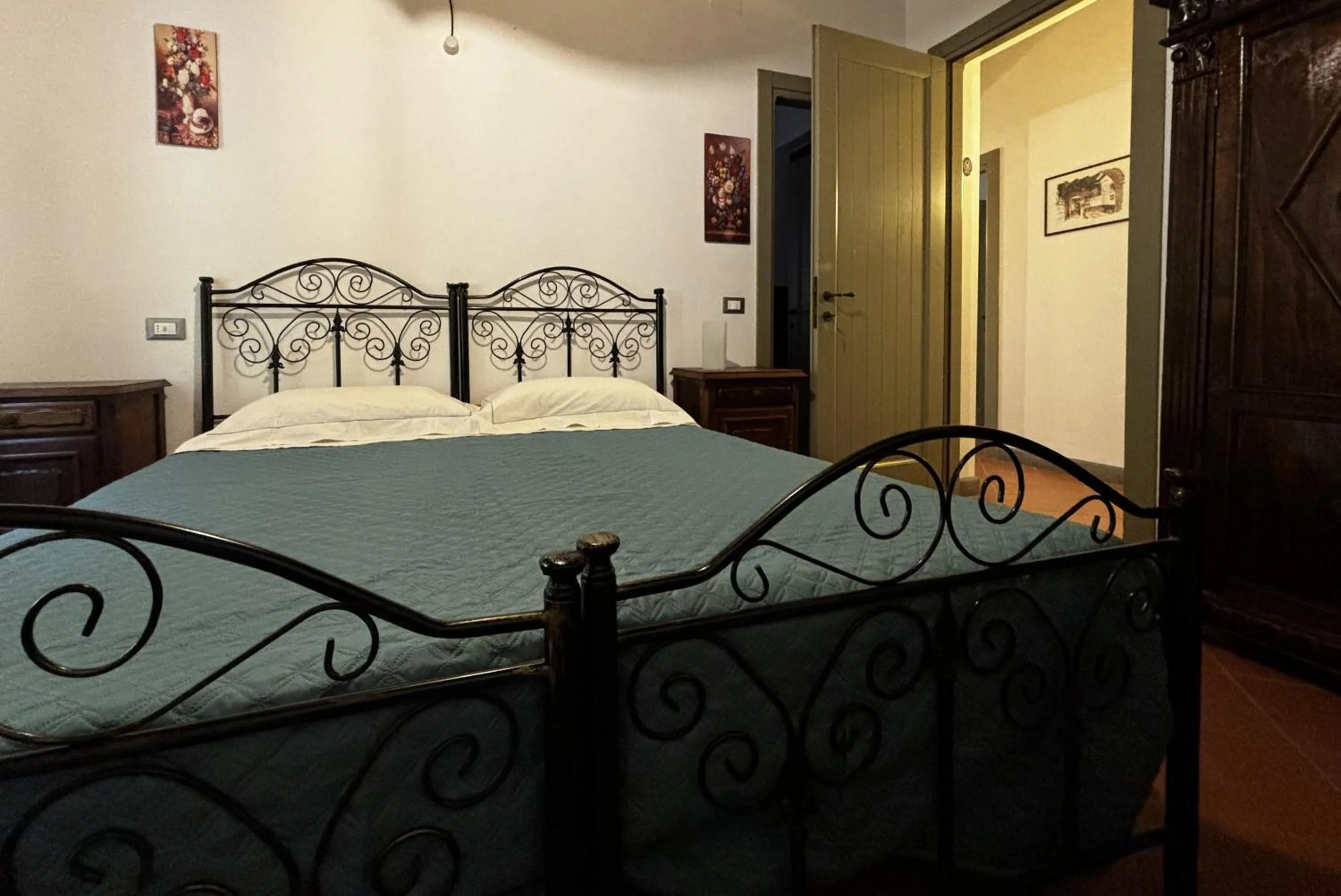 Bedroom, Bed in La Casa Nel Bosco