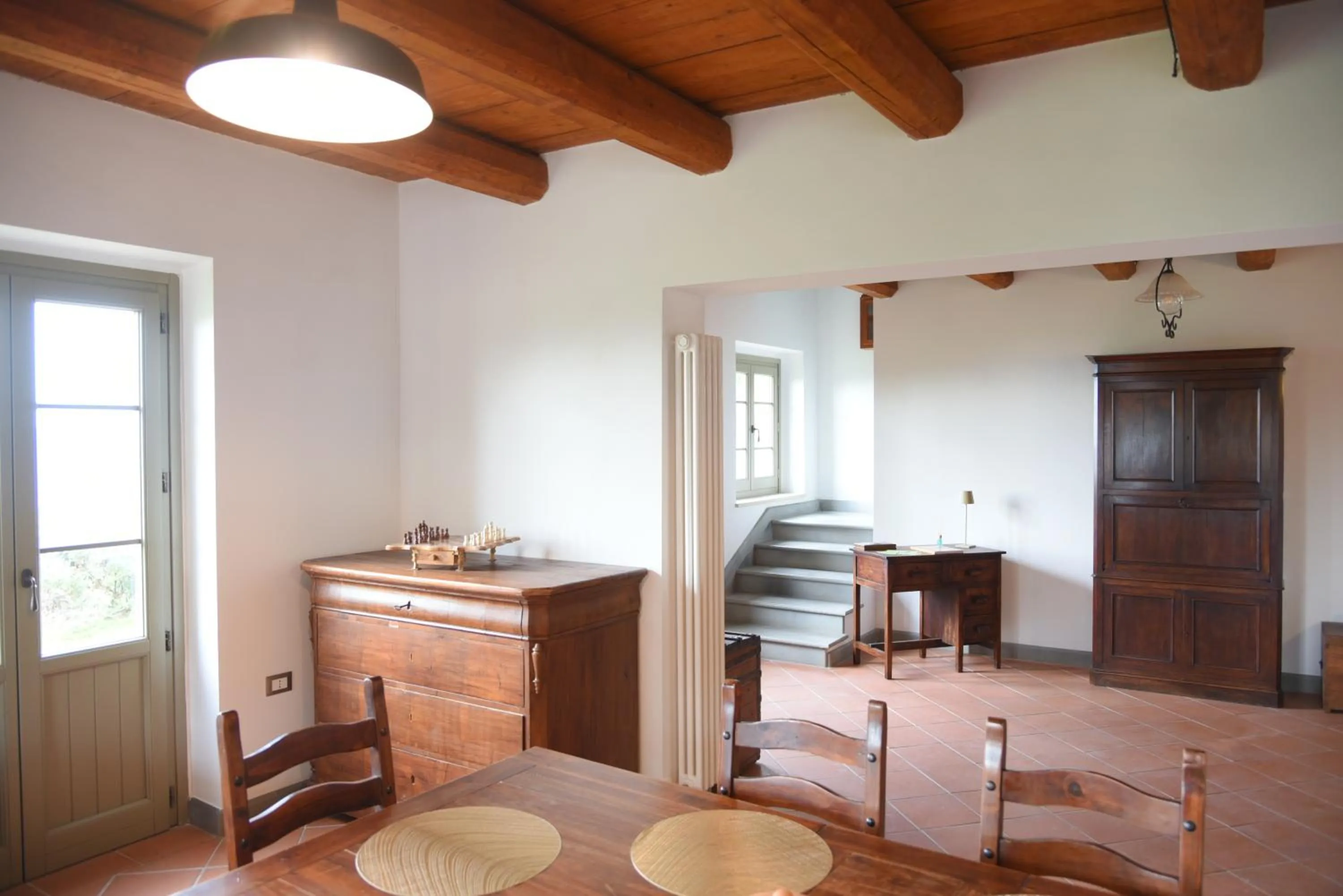 Living room in La Casa Nel Bosco