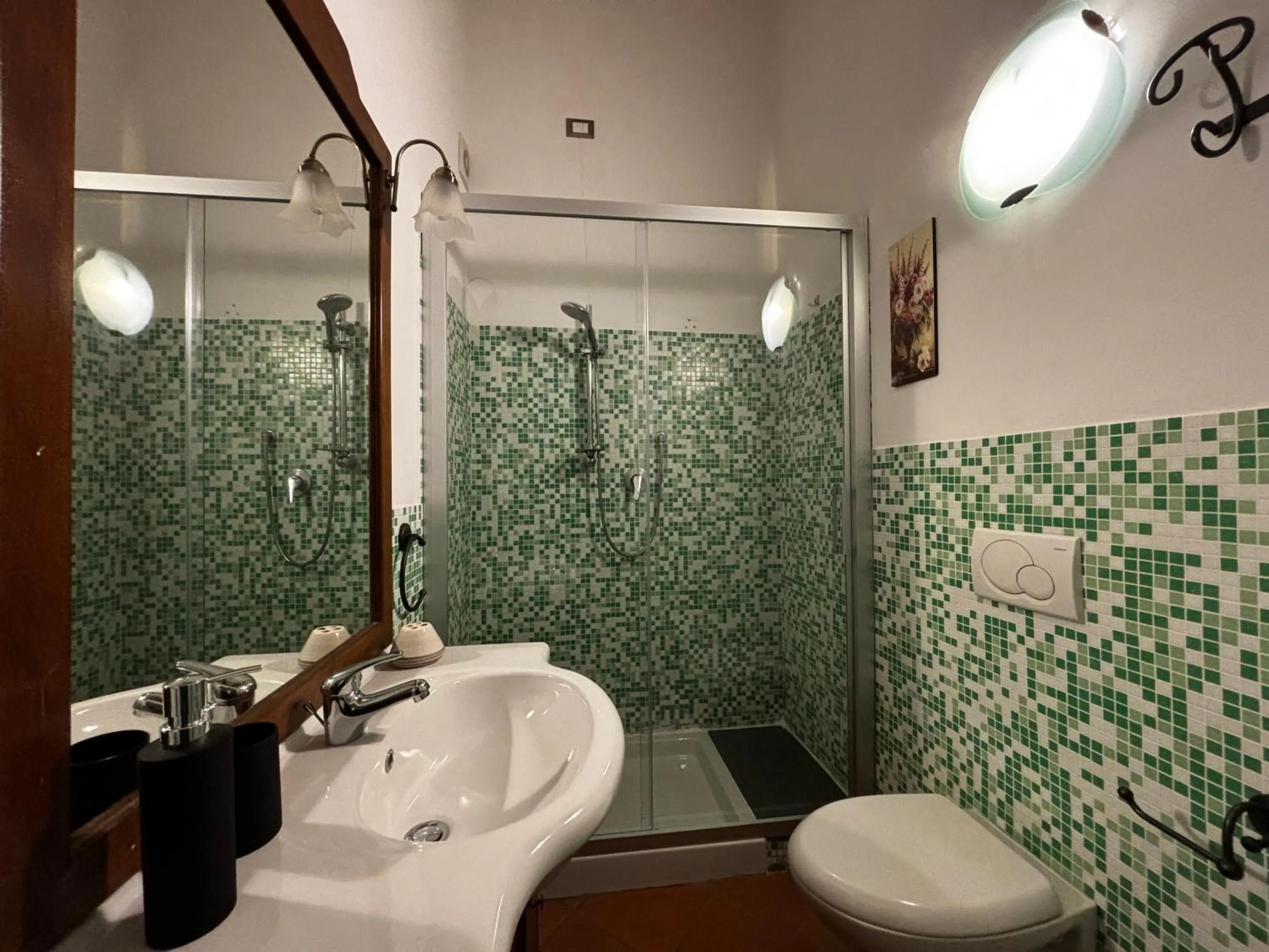 Bathroom in La Casa Nel Bosco