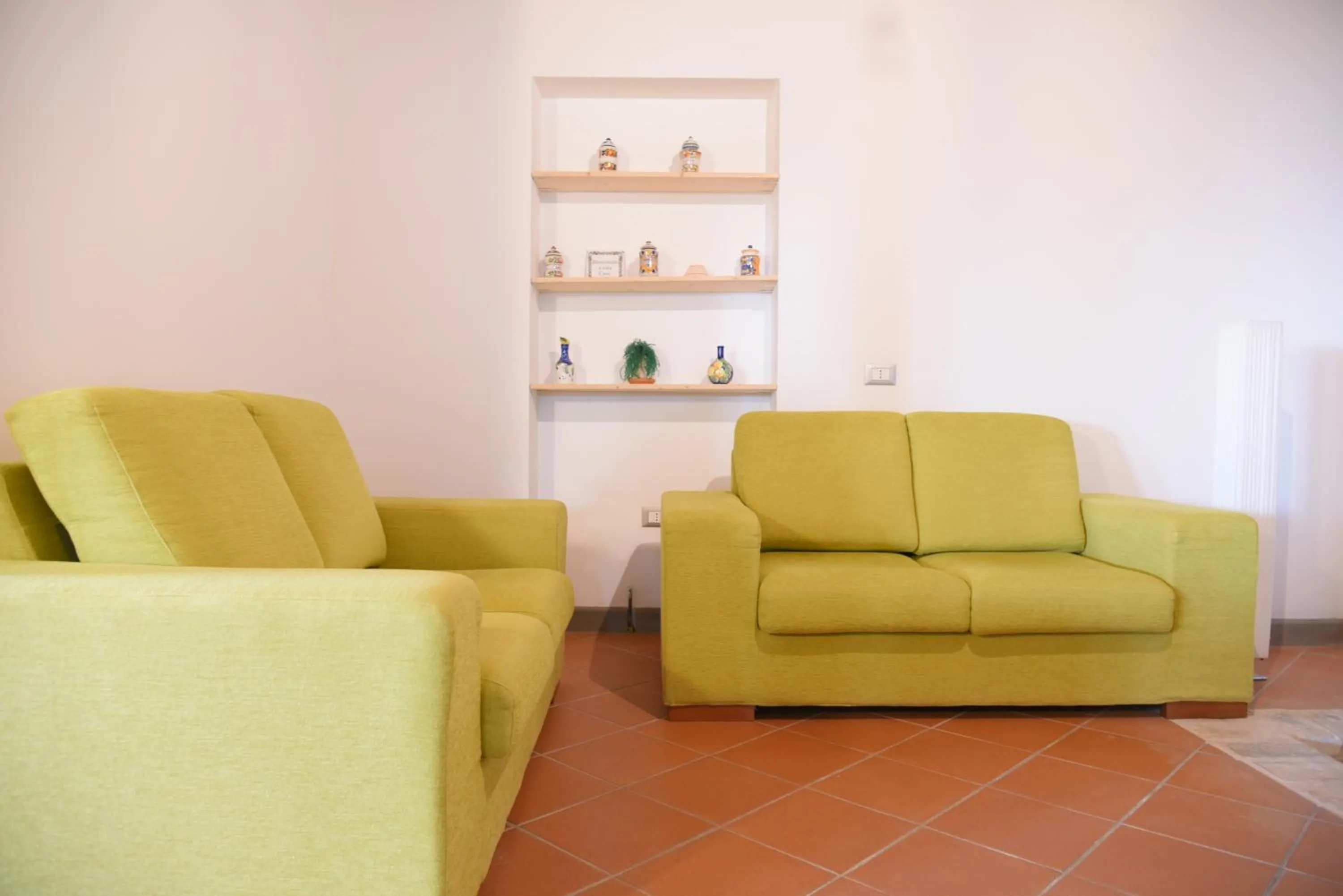 Living room in La Casa Nel Bosco