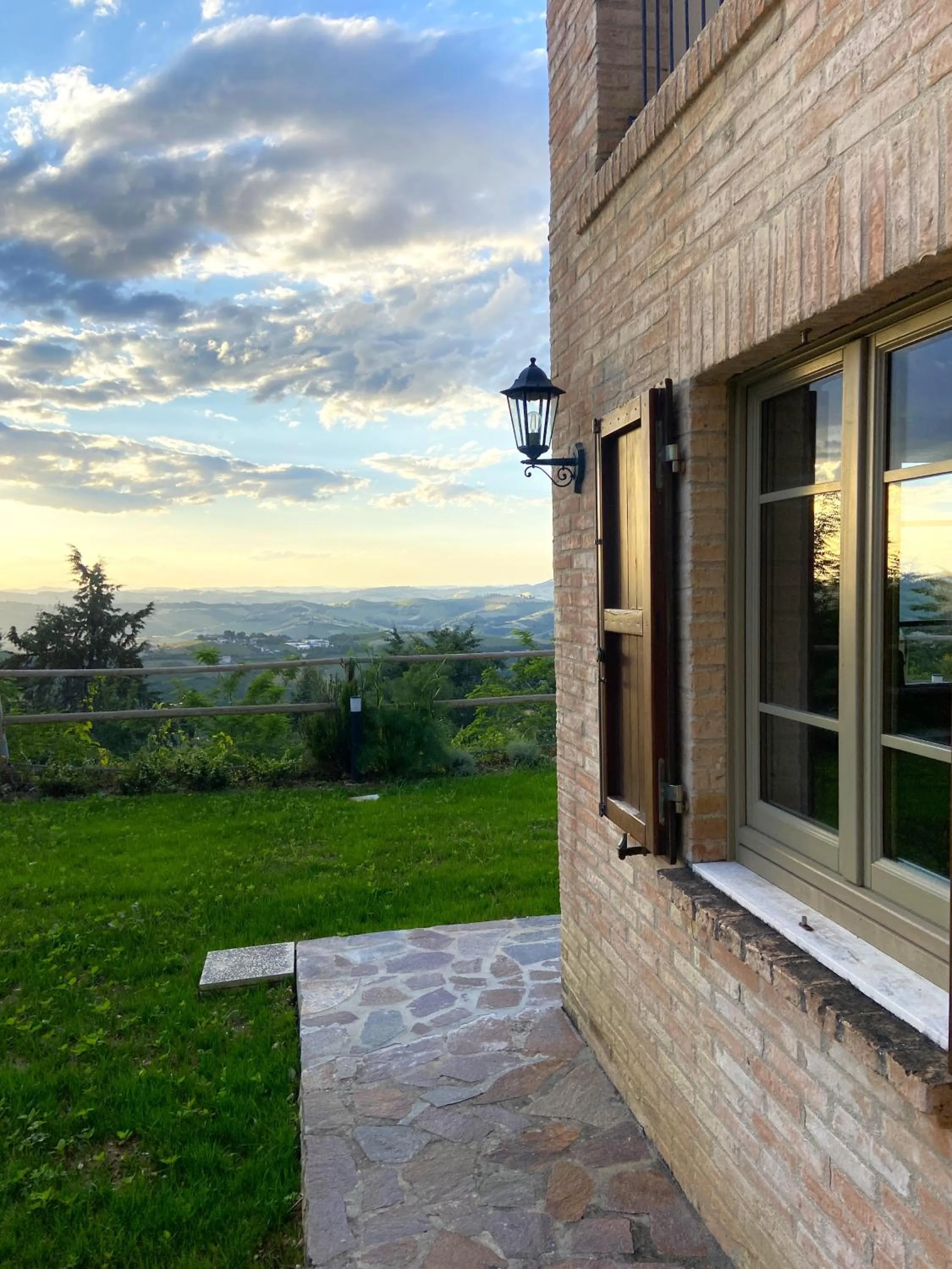 Spring in La Casa Nel Bosco