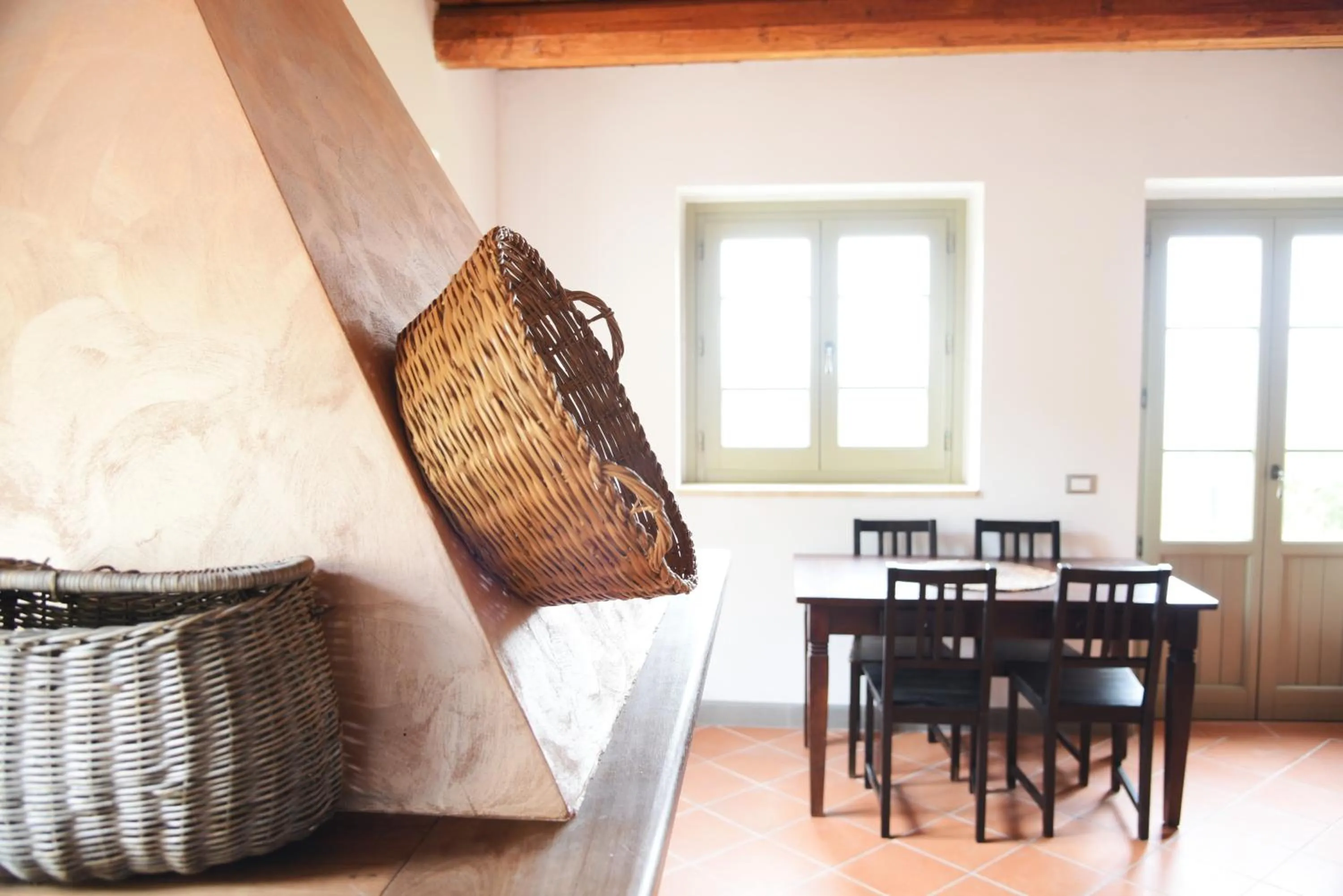 Dining area in La Casa Nel Bosco
