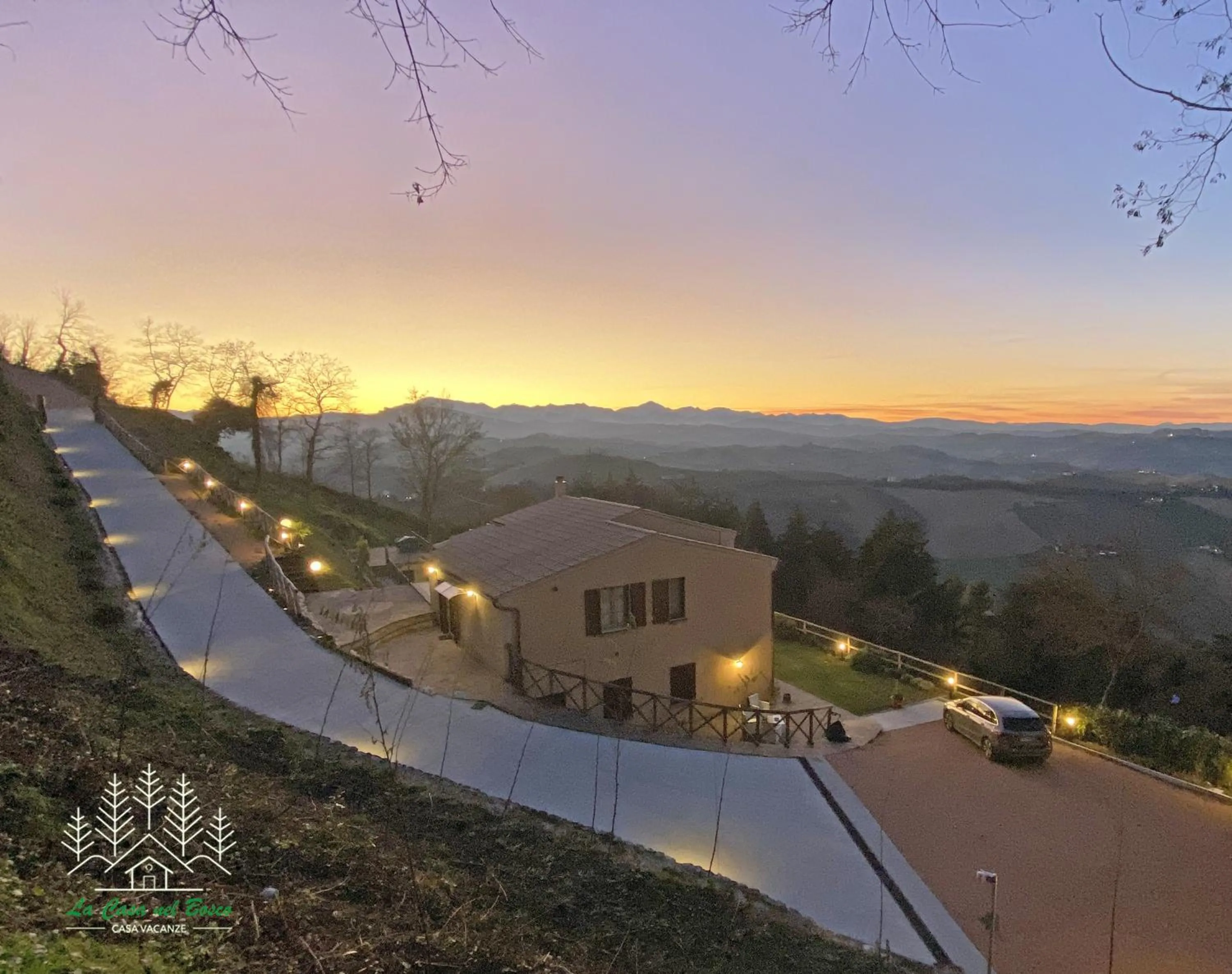 Day in La Casa Nel Bosco