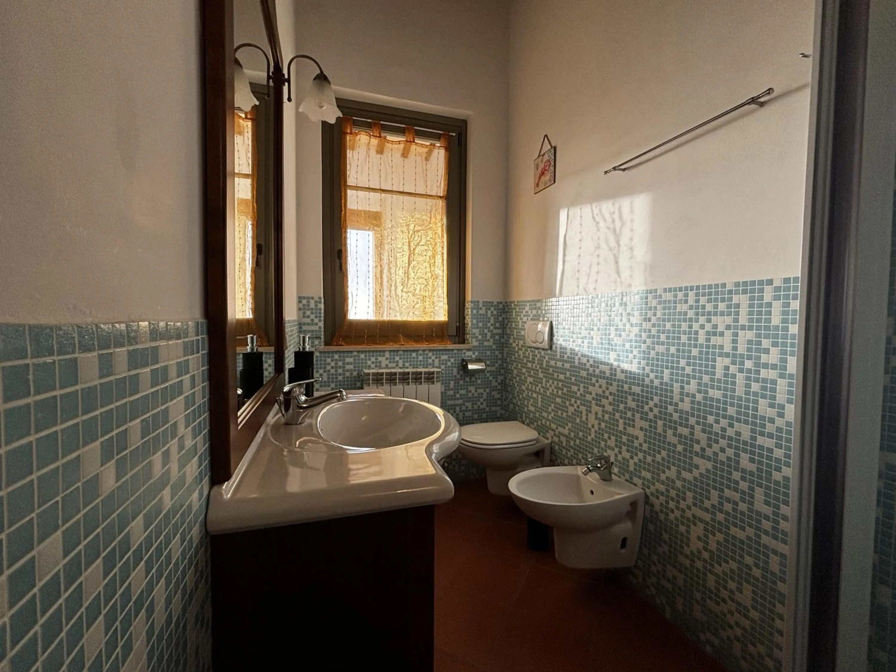 Bathroom in La Casa Nel Bosco