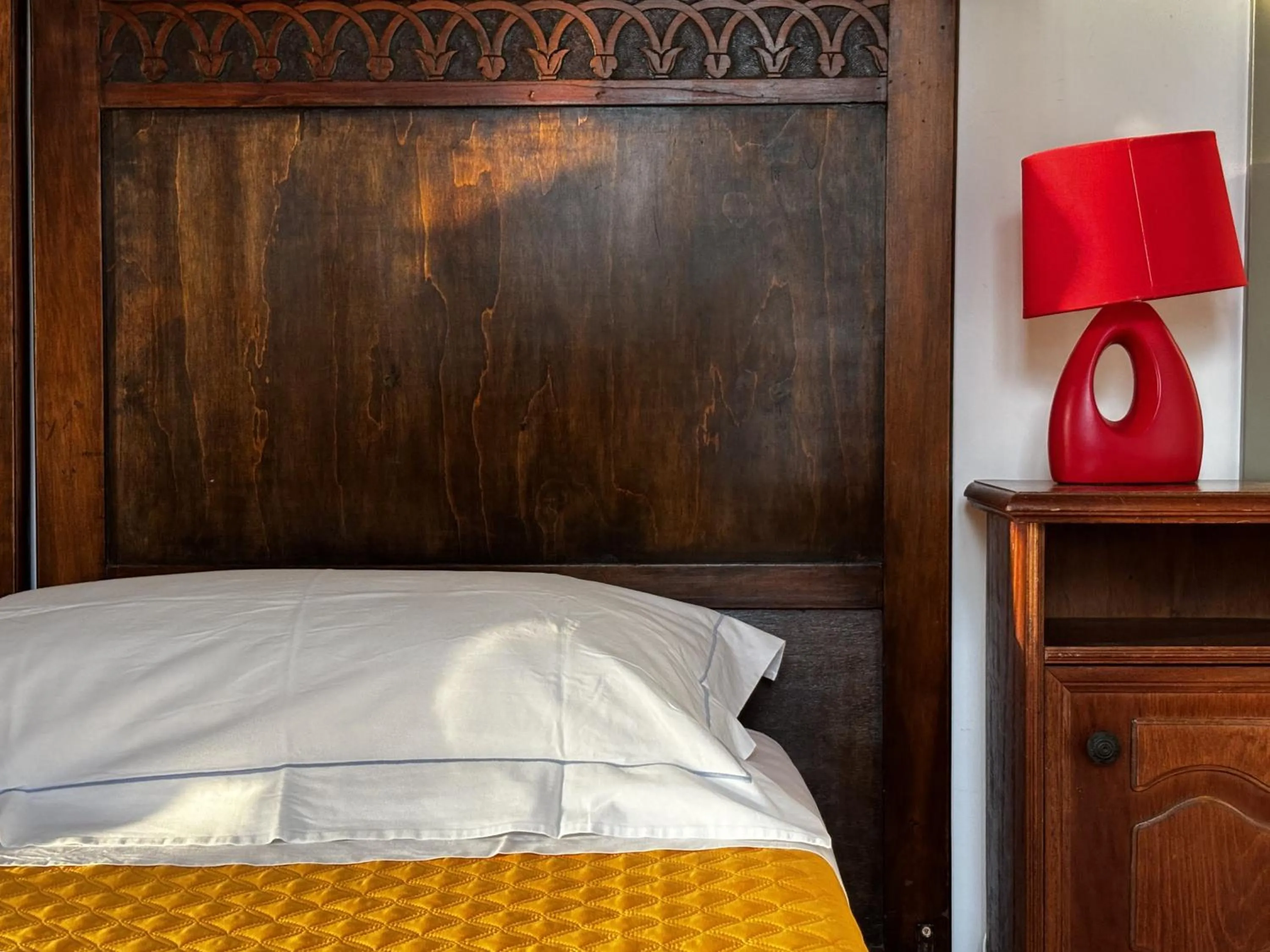 Bedroom, Bed in La Casa Nel Bosco