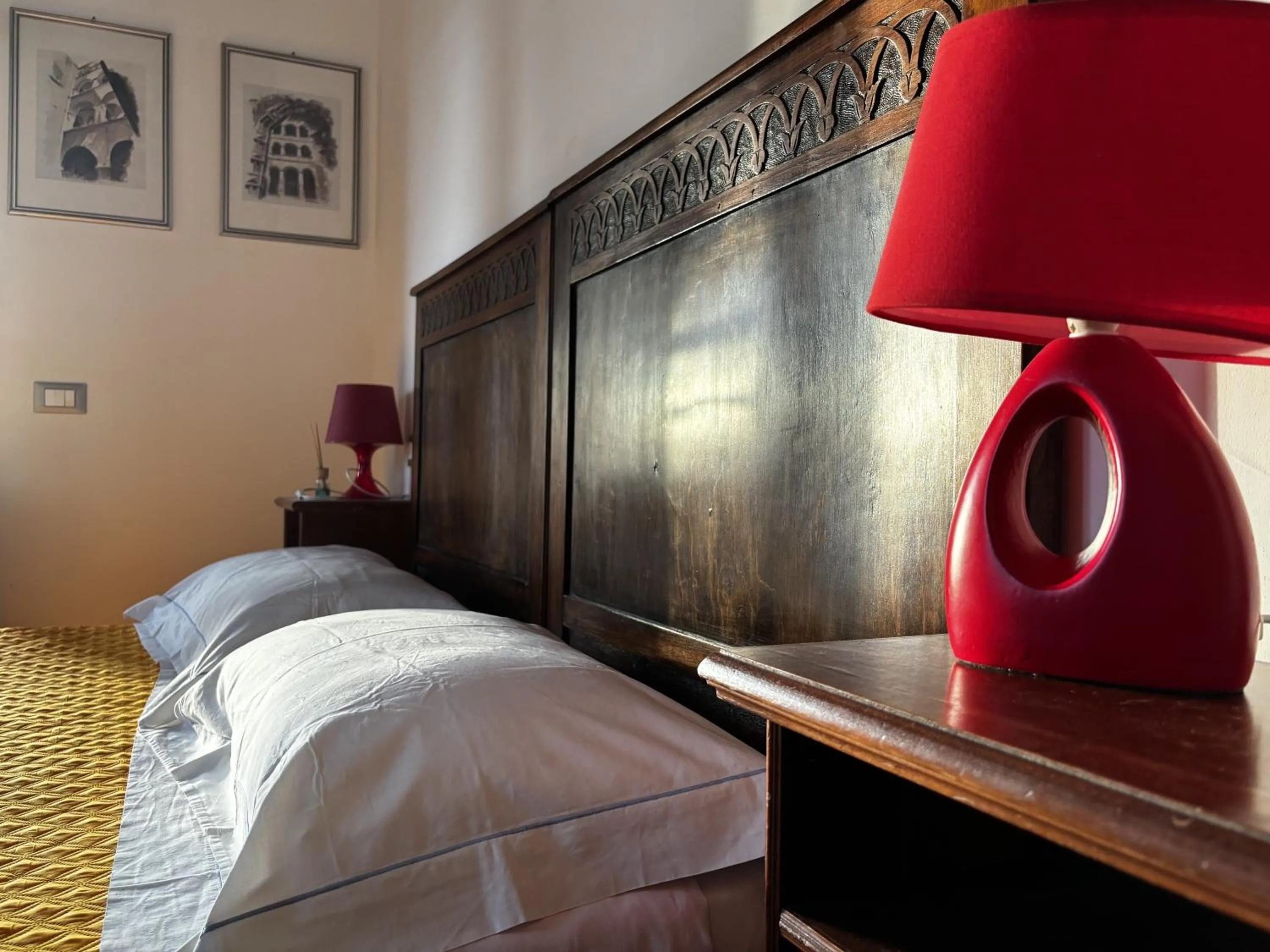 Bedroom, Bed in La Casa Nel Bosco