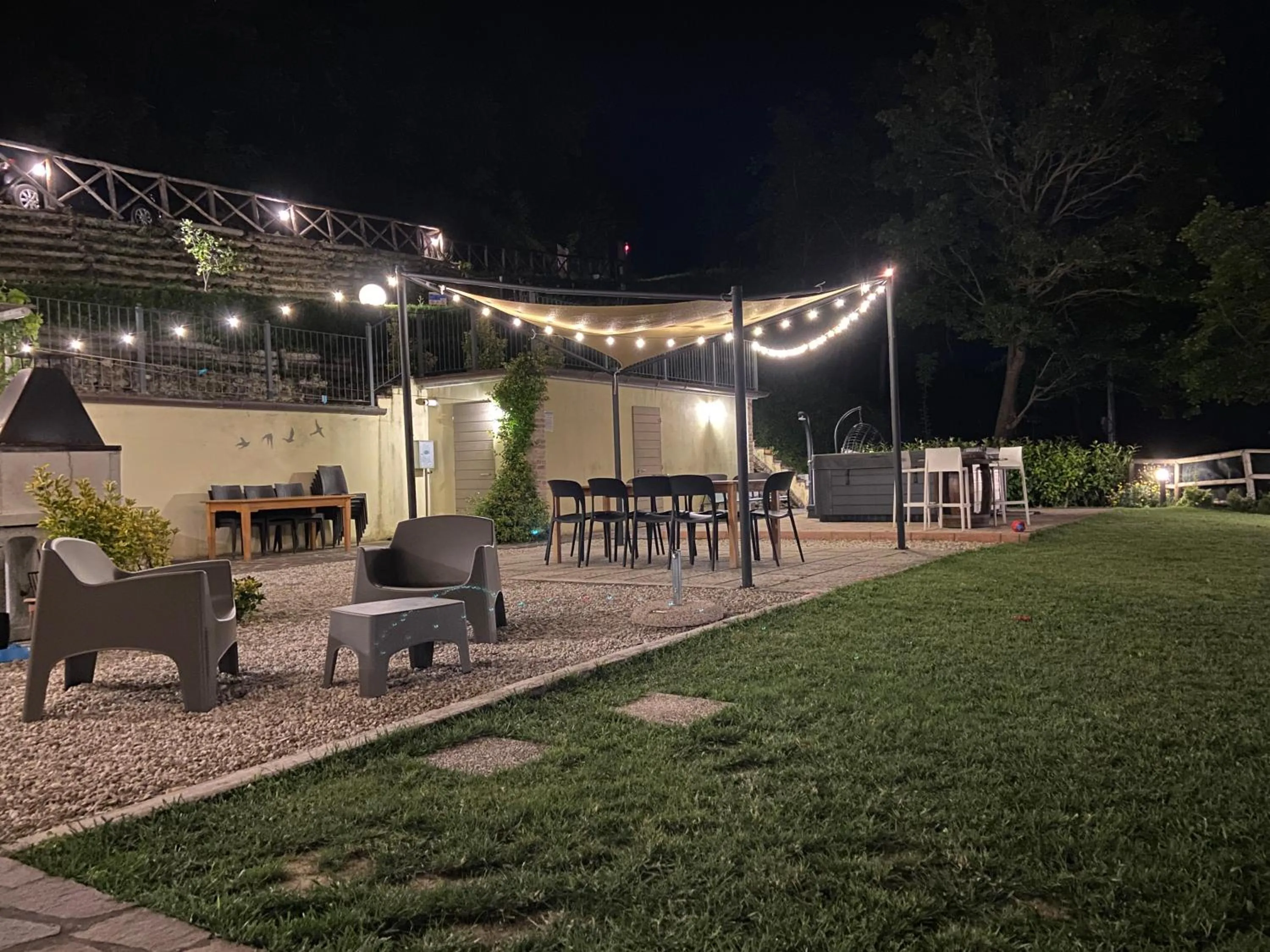 Garden in La Casa Nel Bosco