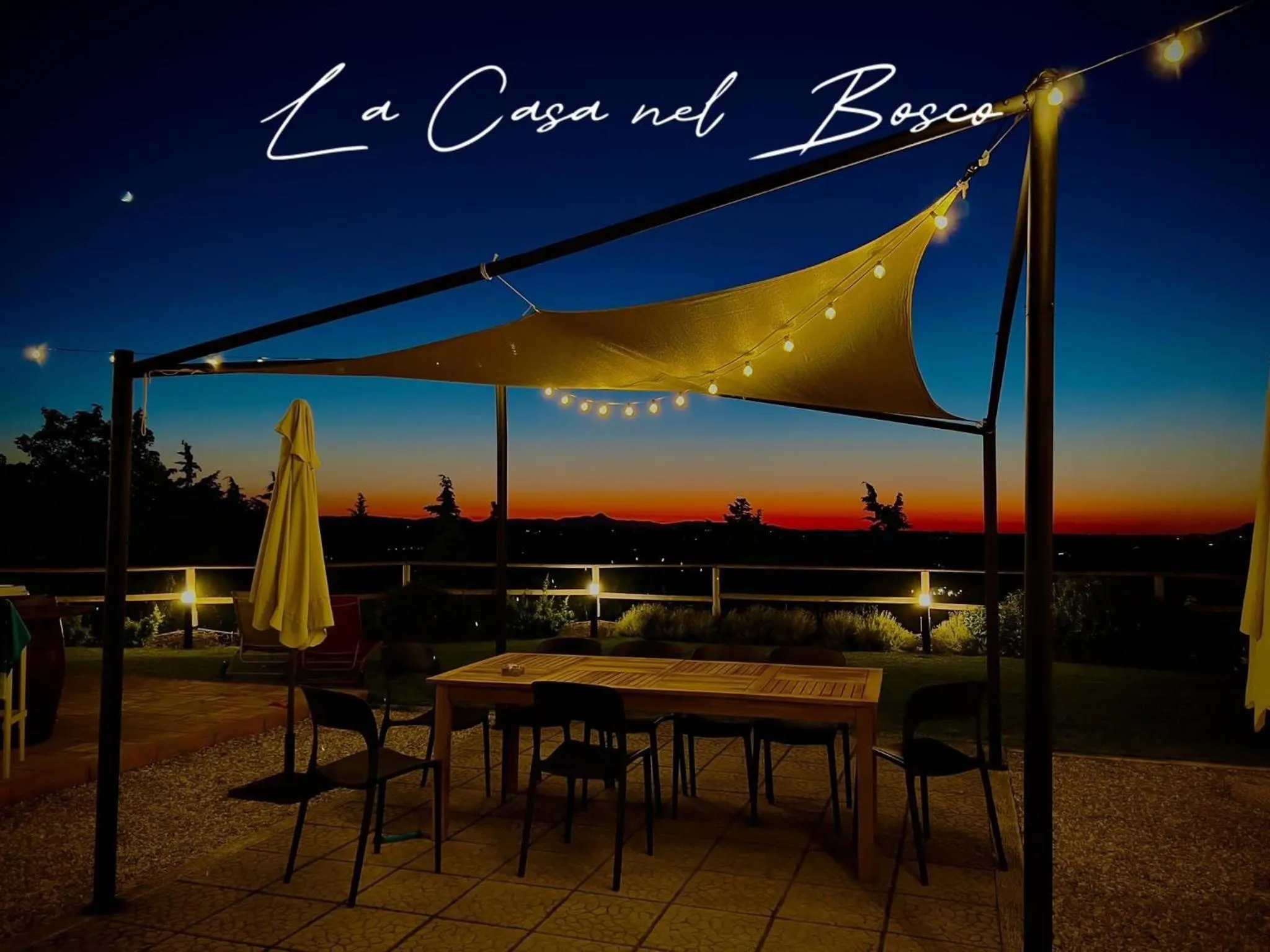 Garden in La Casa Nel Bosco