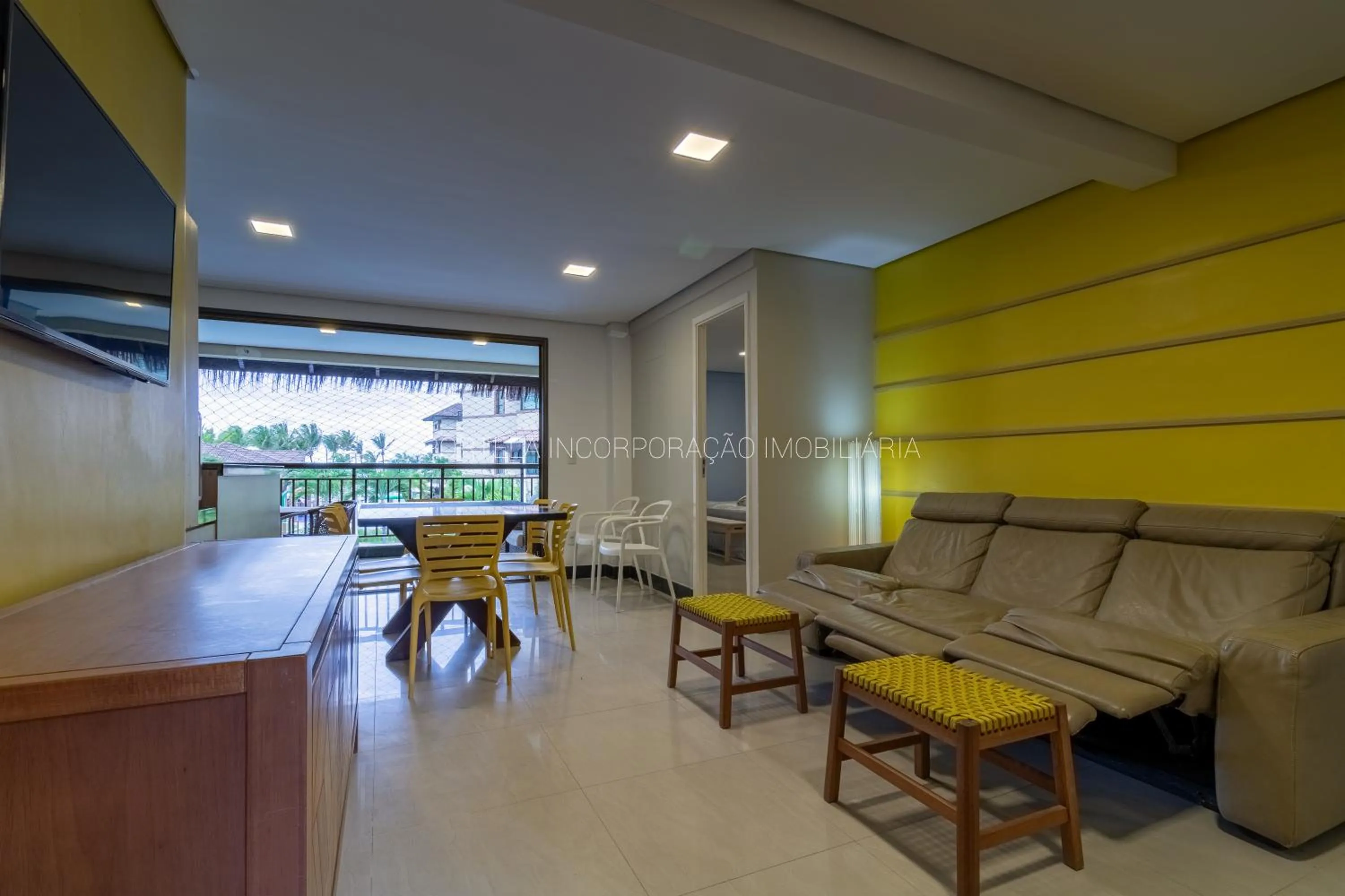 Living room in Manhattan Beach Riviera